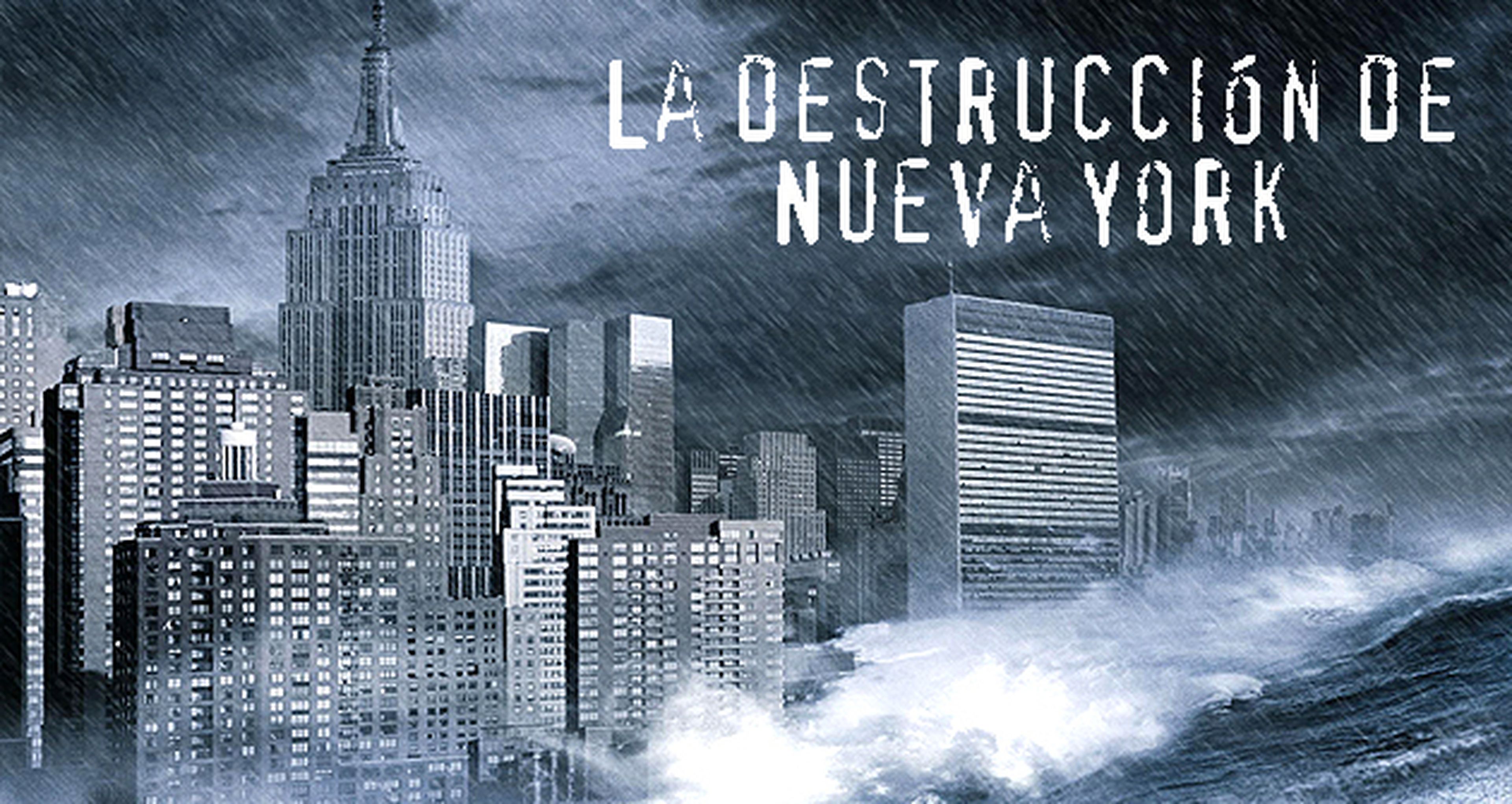 La destrucción total de Nueva York