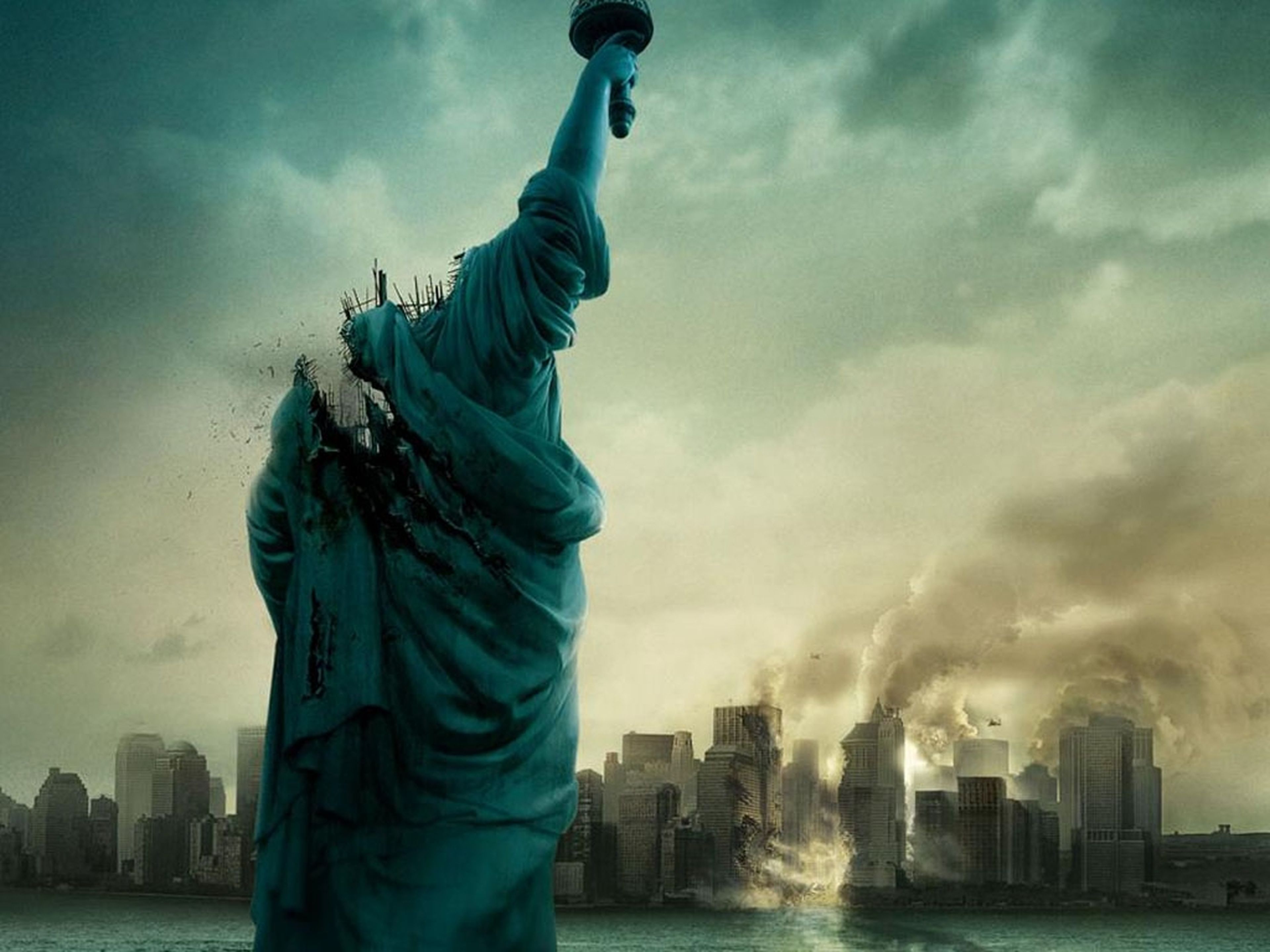 La destrucción total de Nueva York
