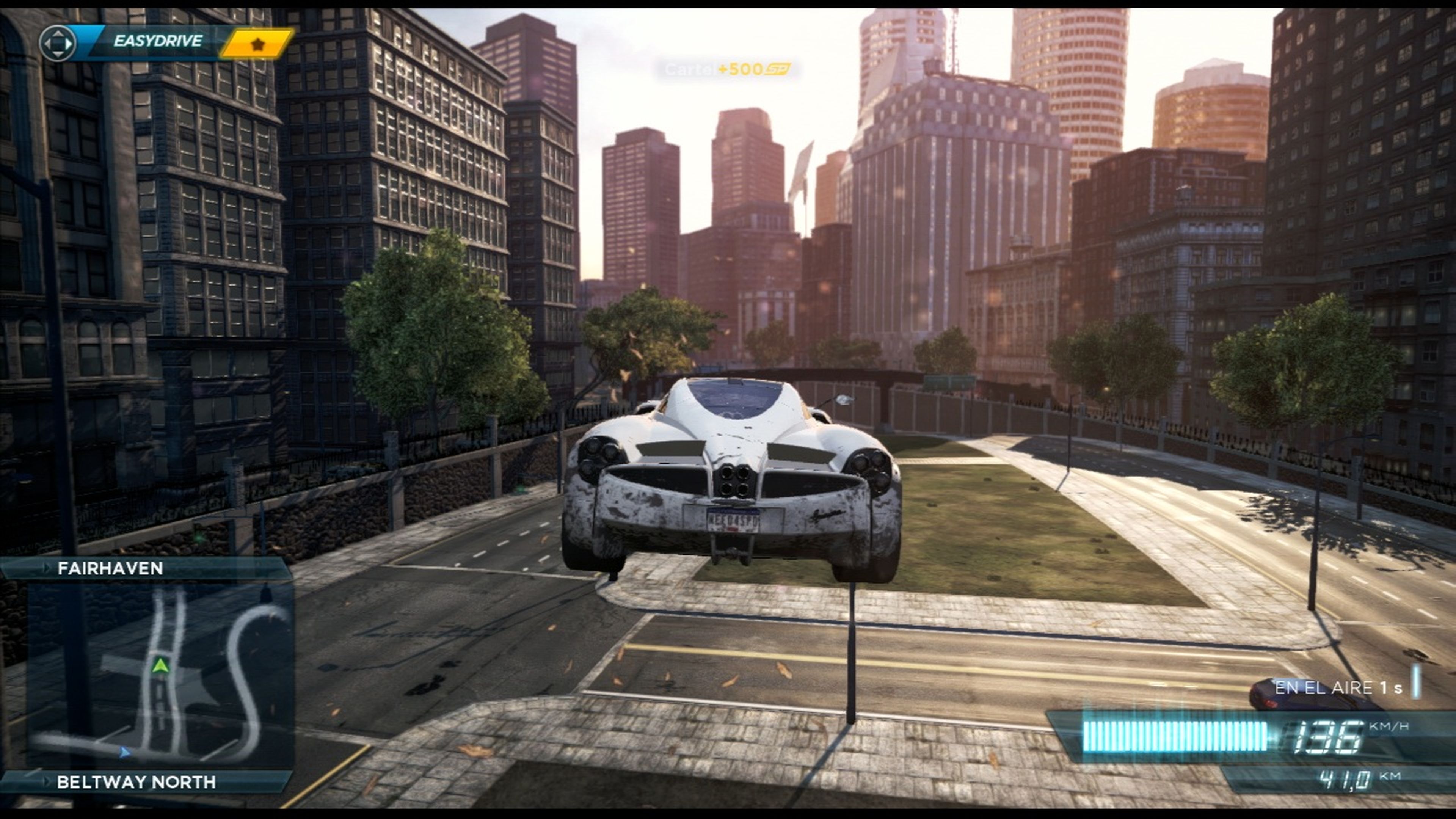 Análisis de Need for Speed Most Wanted