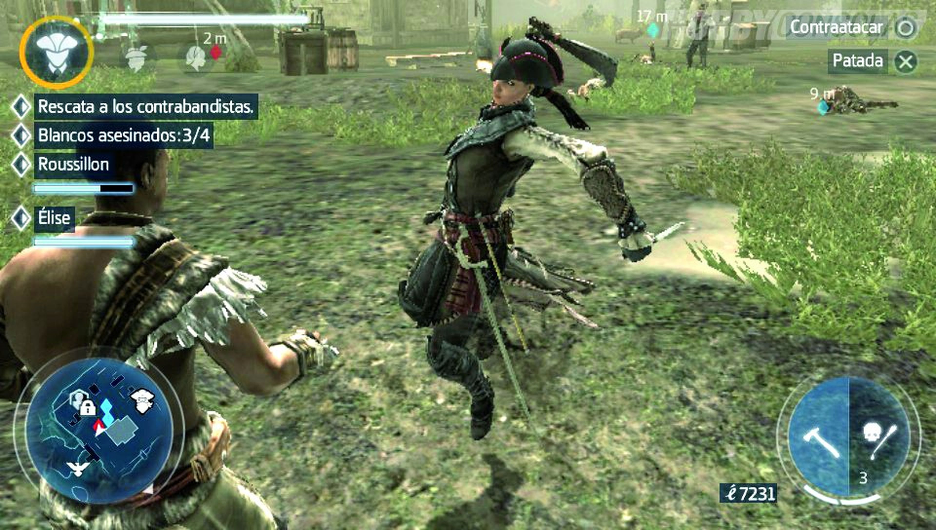 Análisis de Assassin's Creed 3 Liberation