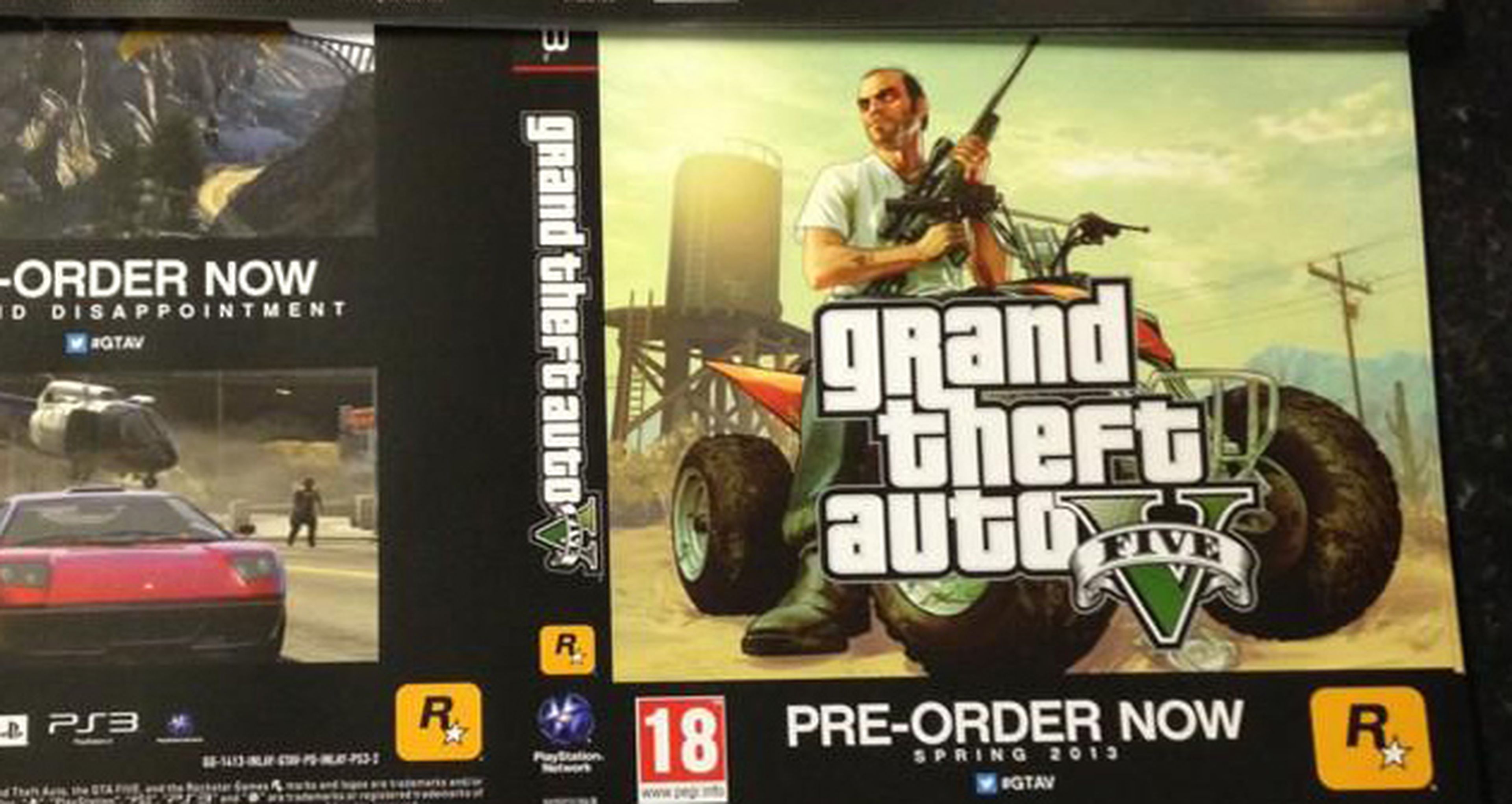 Se confirma el lanzamiento de GTA 5 en primavera de 2013