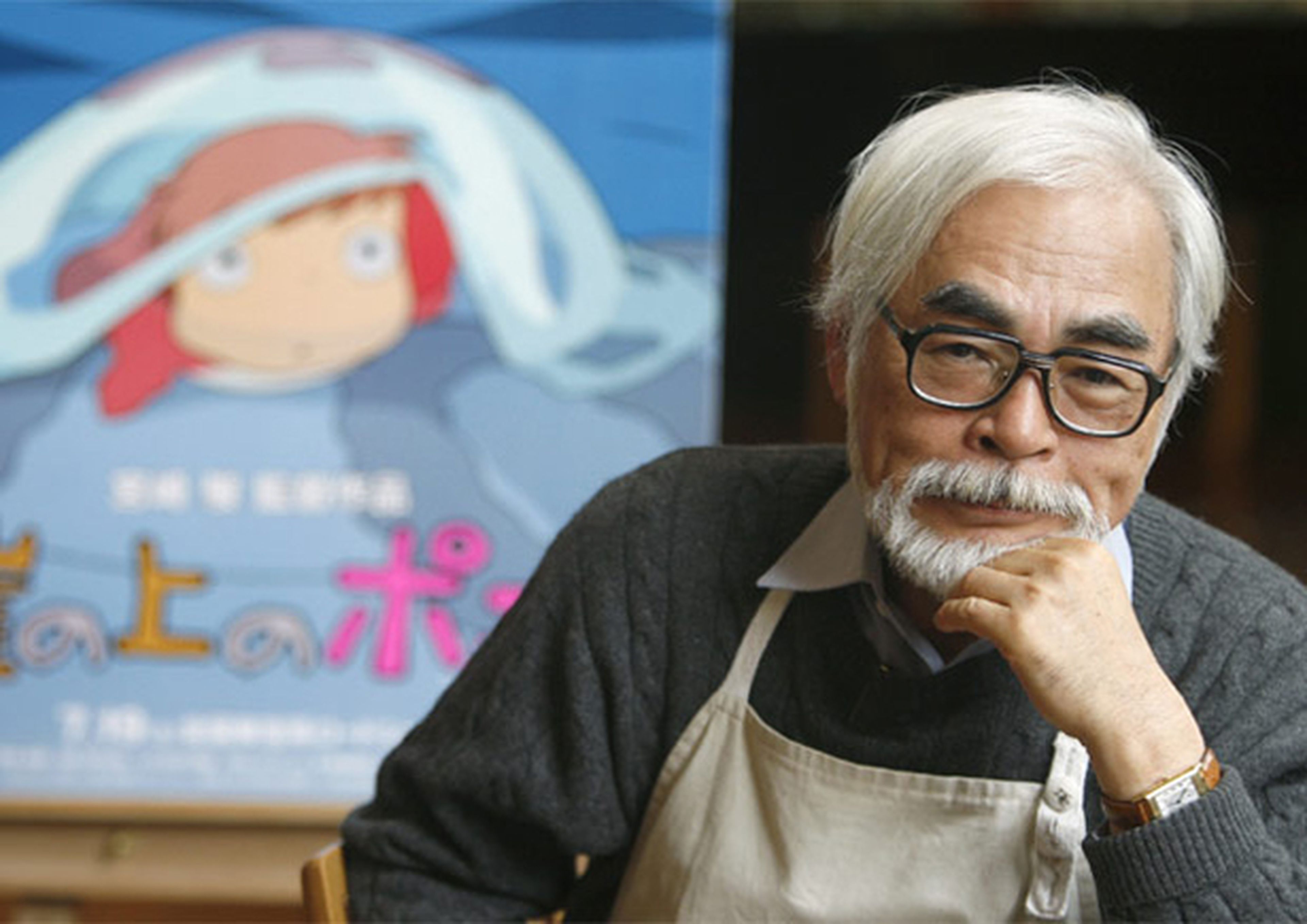 Hayao Miyazaki, premiado