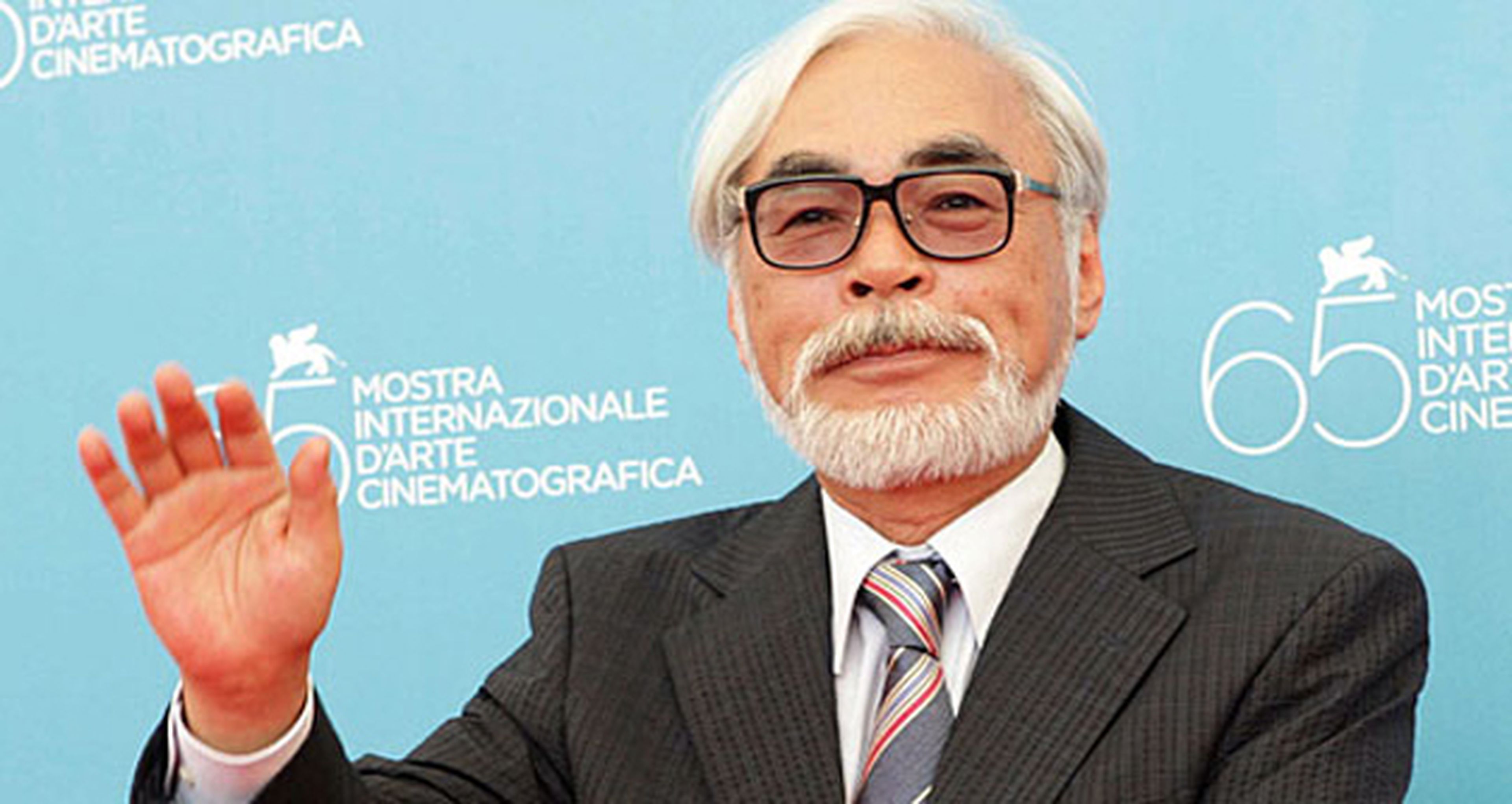 Hayao Miyazaki, premiado
