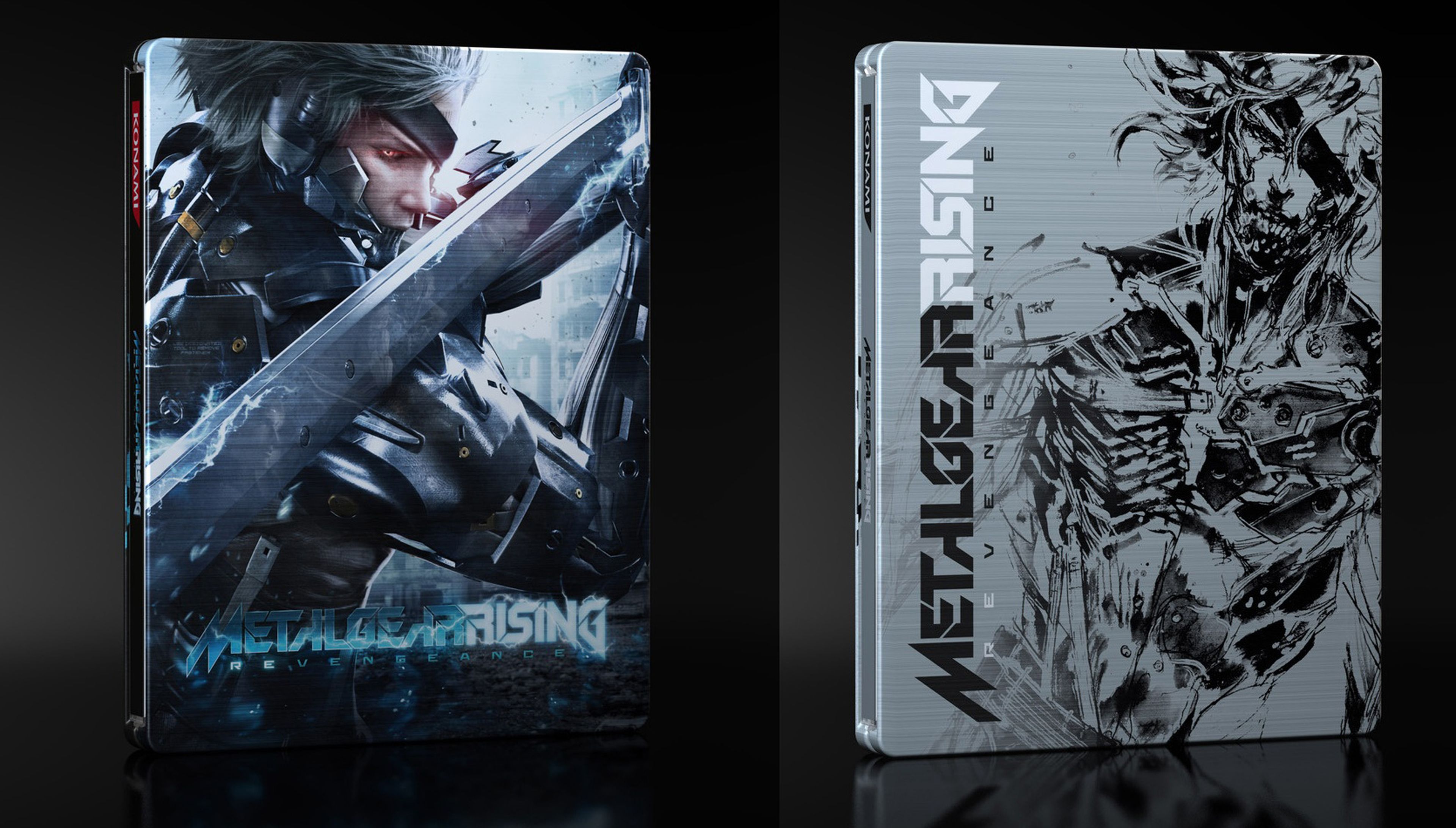 Metal Gear Rising tendrá edición limitada en España