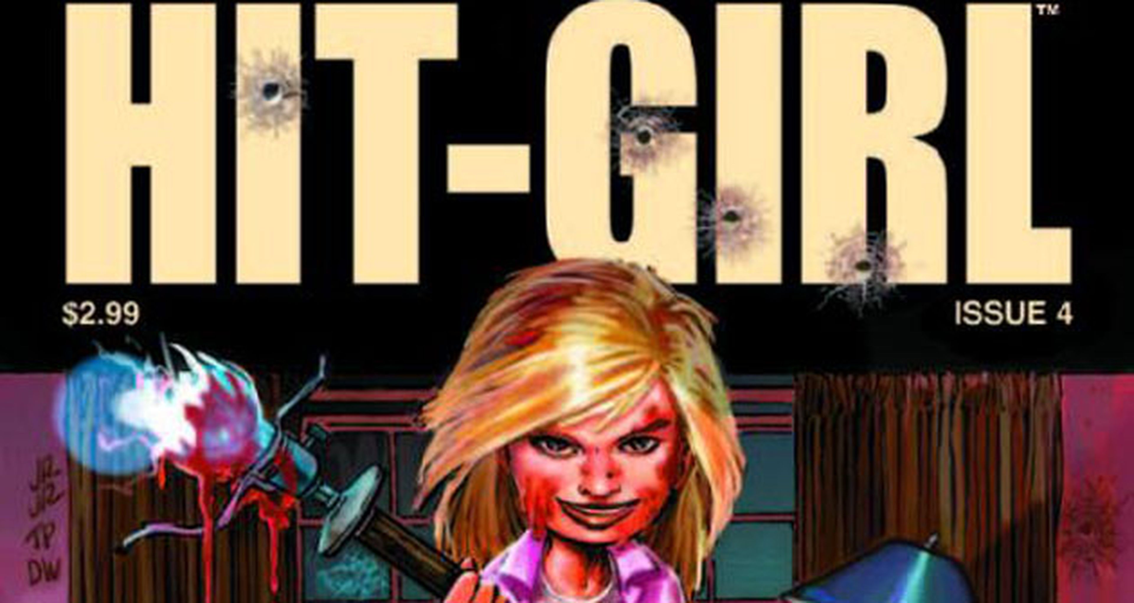 EEUU: Hit-Girl número 4, a la venta