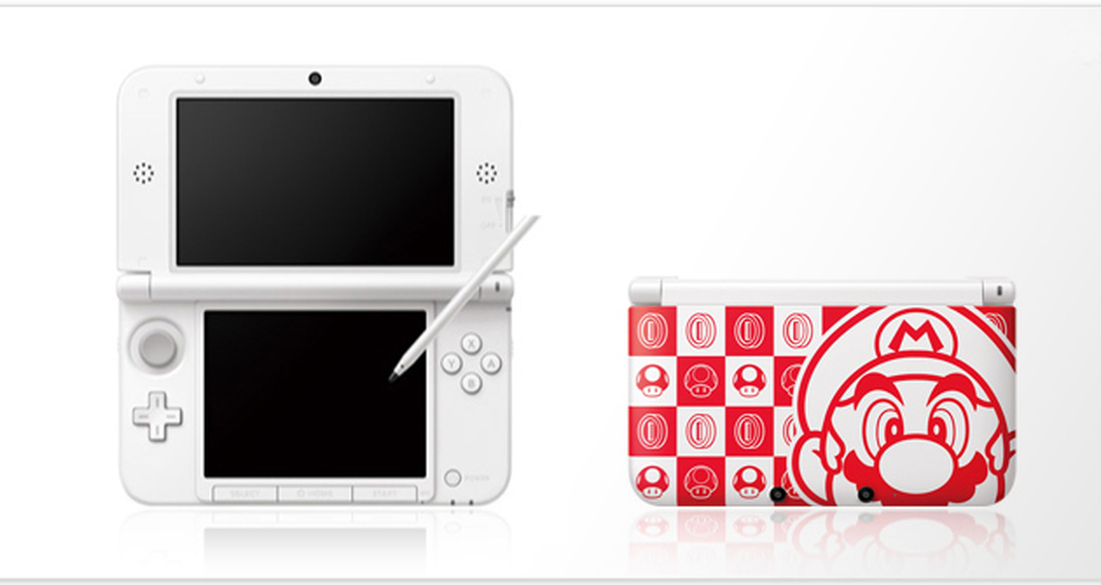 Más diseños exclusivos de 3DS XL