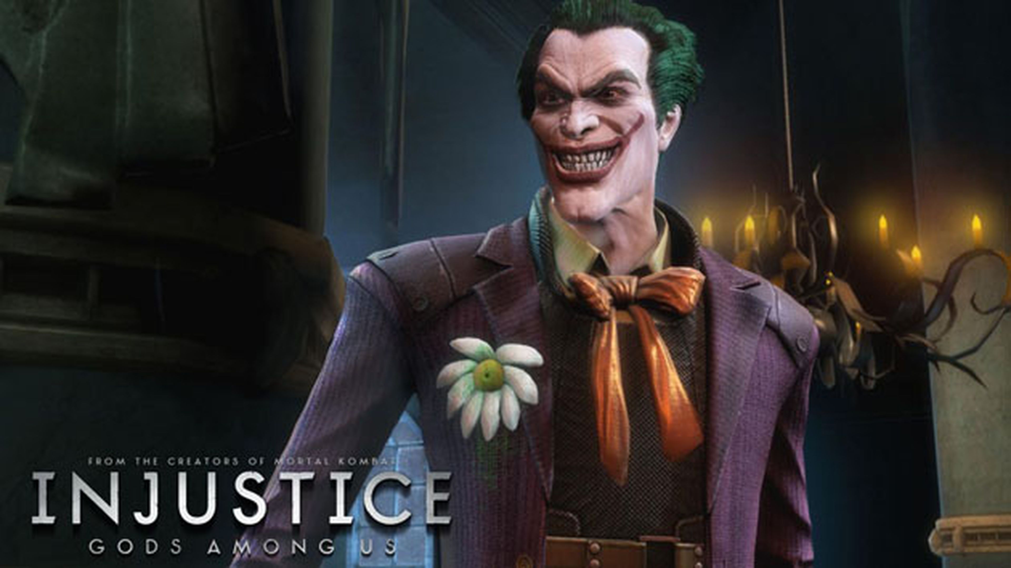 Asi será el Joker en Injustice: Gods Among Us