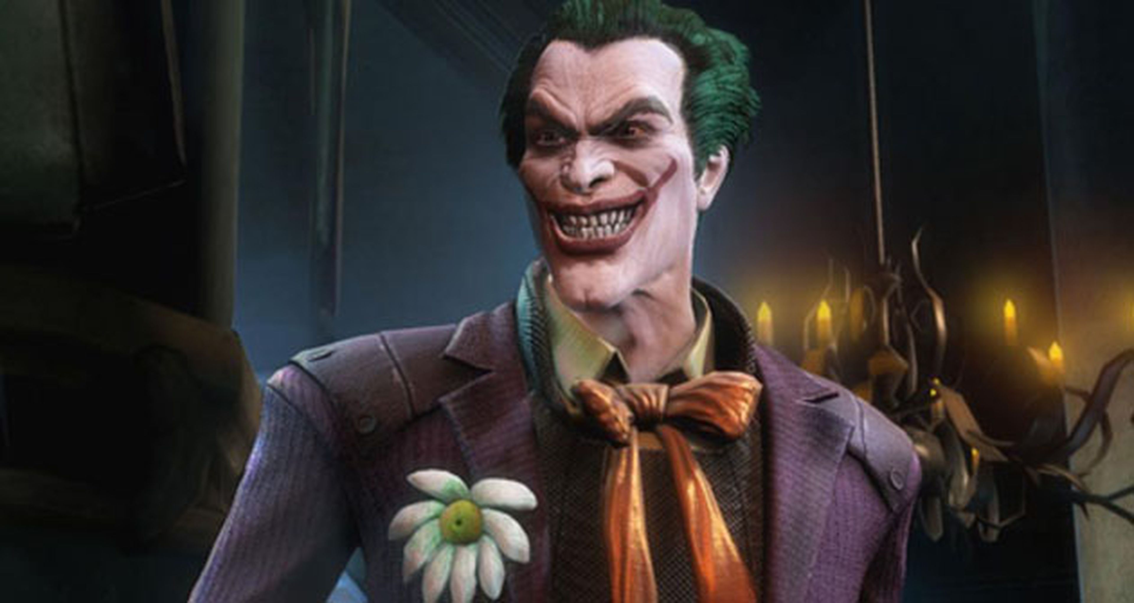 Asi será el Joker en Injustice: Gods Among Us