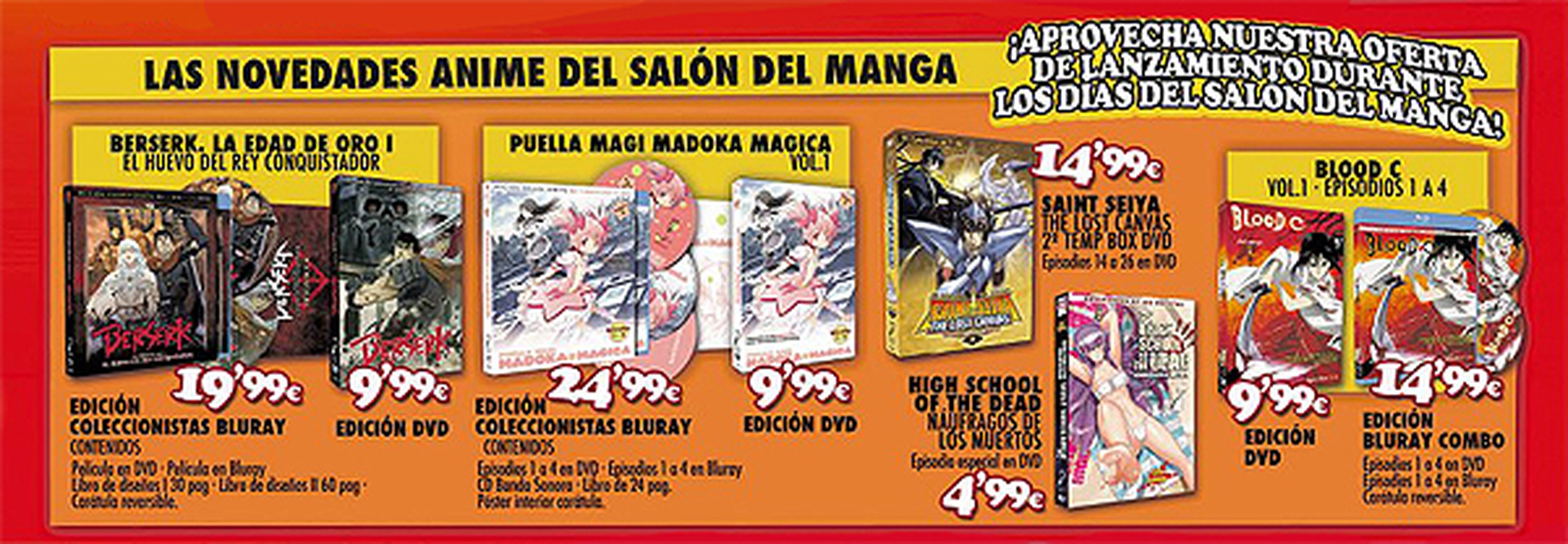 FICOMIC: ofertas de Selecta Visión en el Salón del Manga