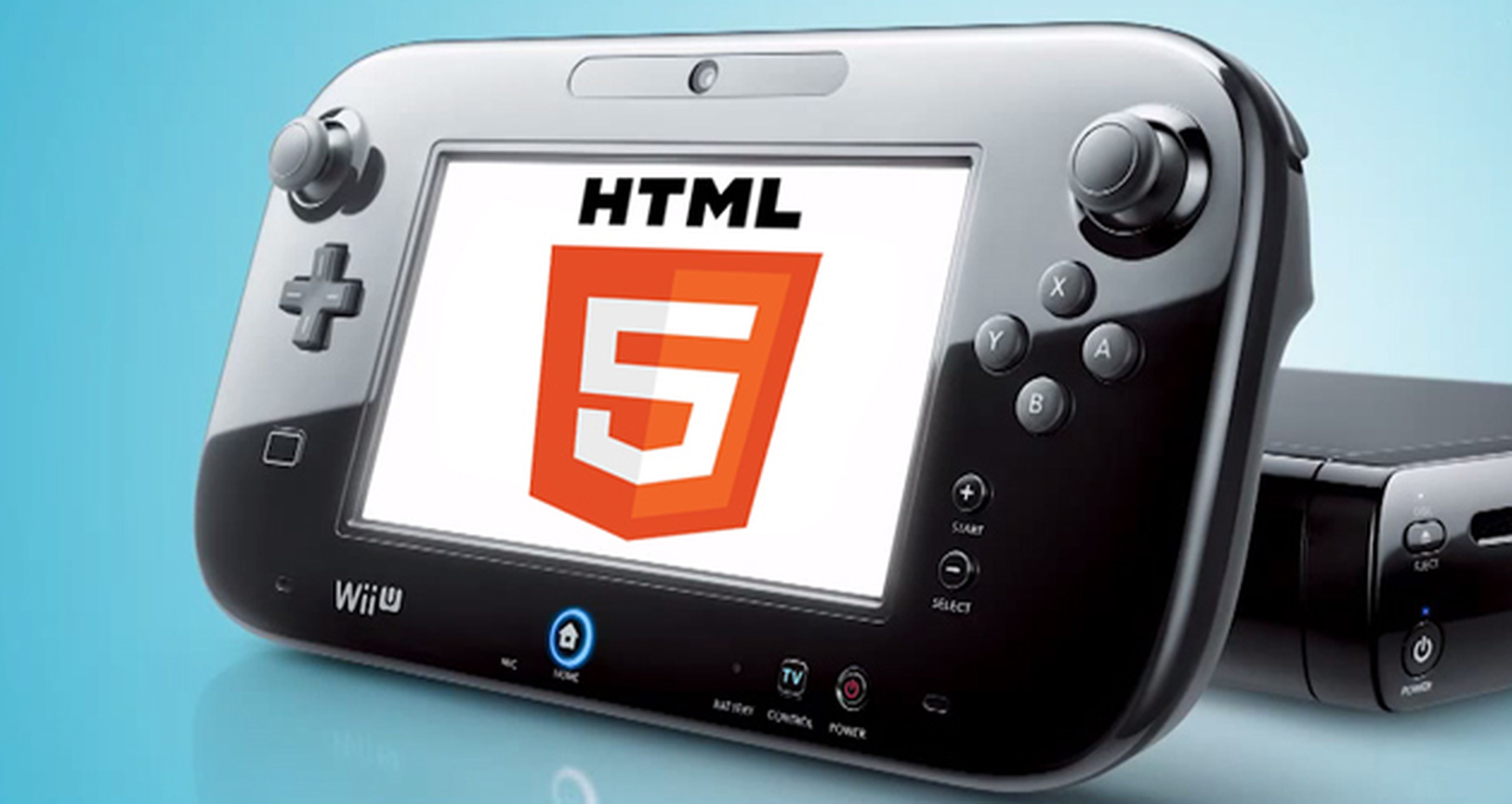 Wii U y su navegador de Internet con HTML5