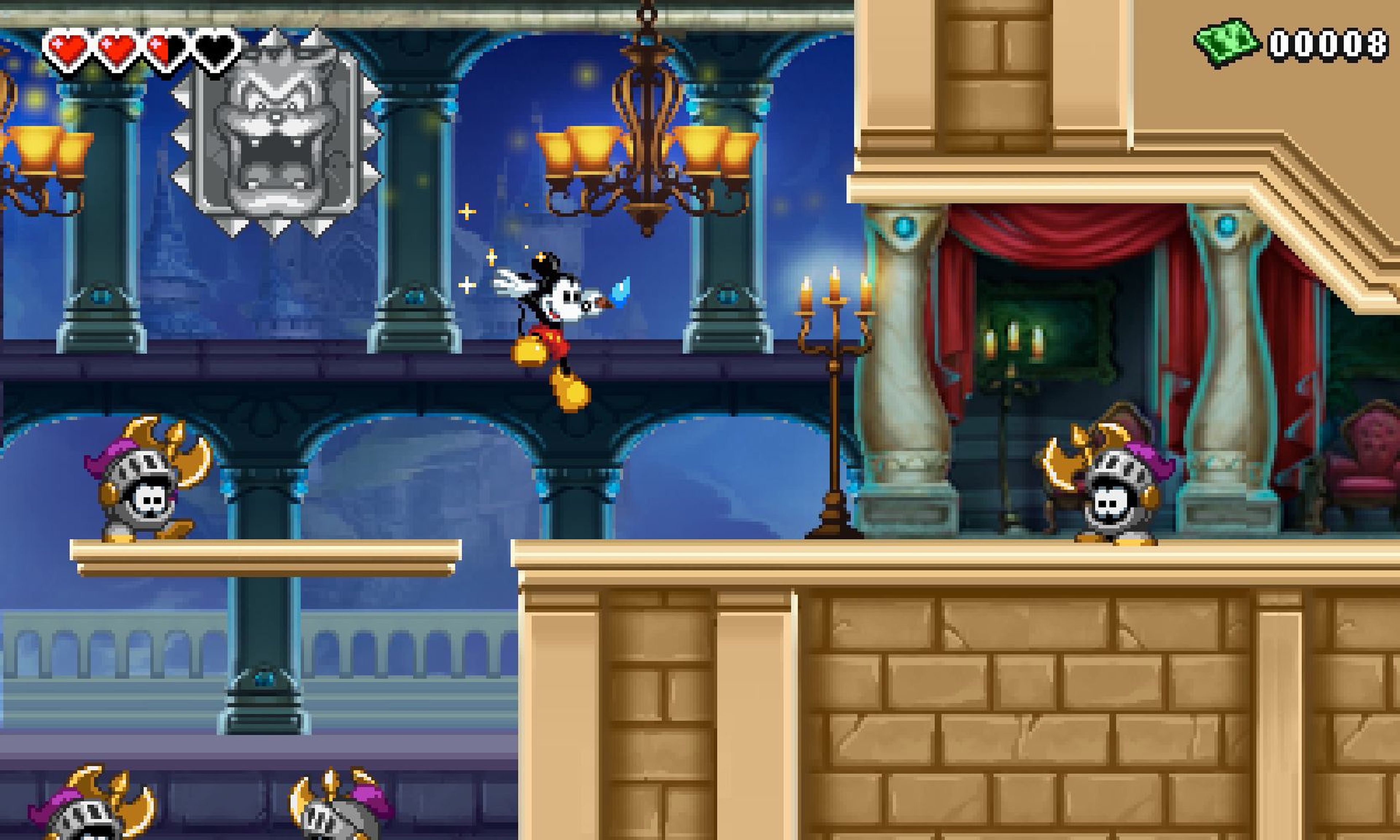 Avance de Epic Mickey Mundo Misterioso