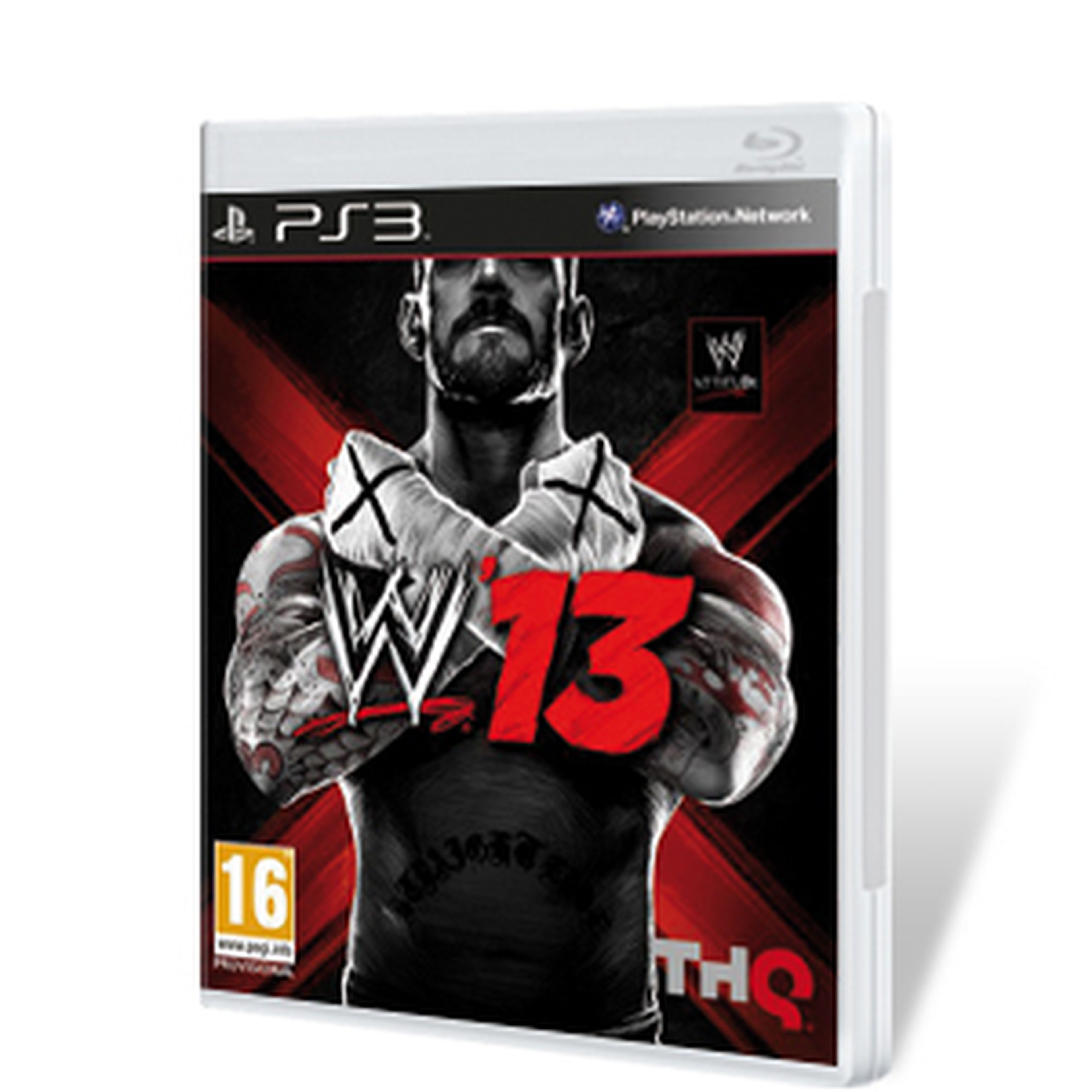 WWE 13 para PS3
