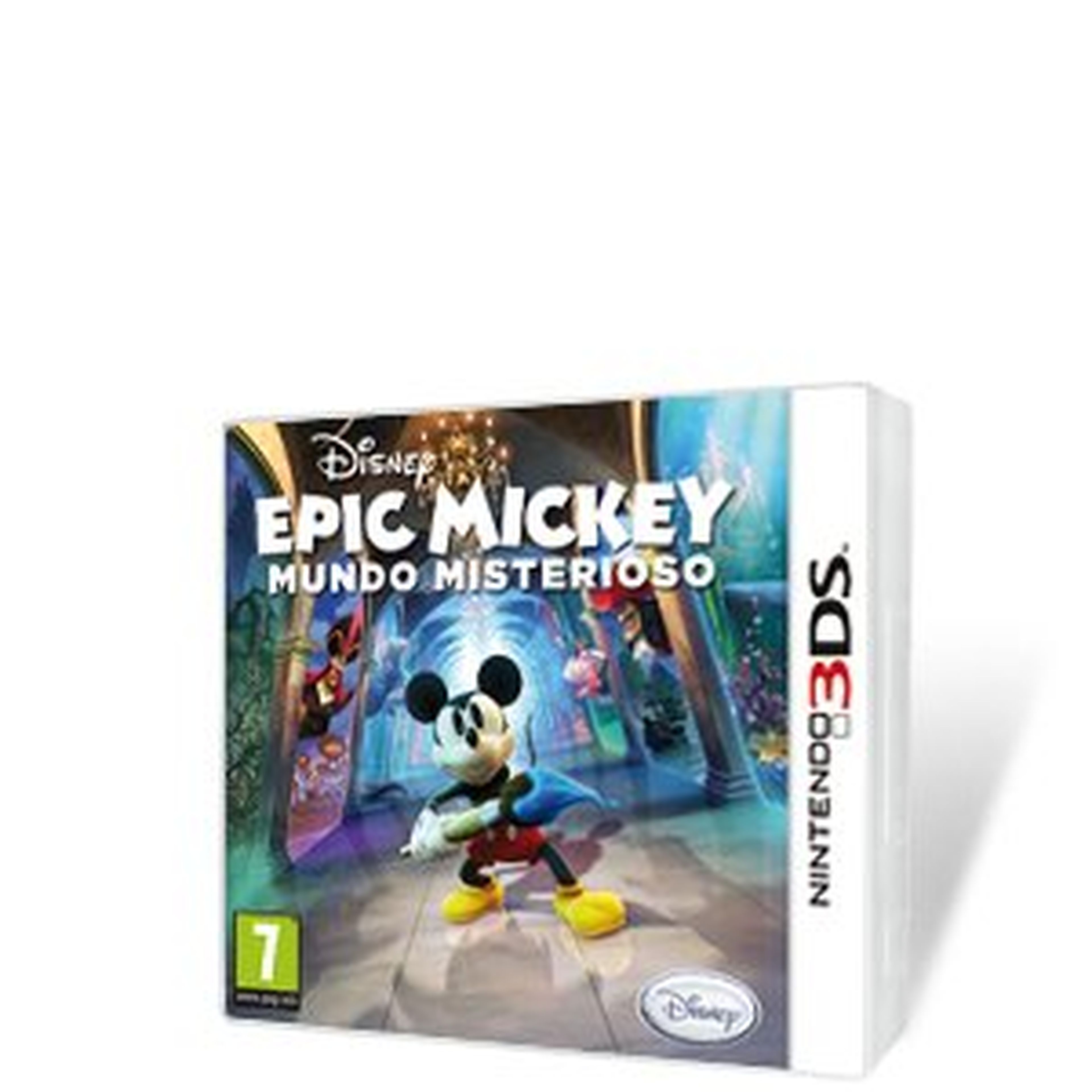 Epic Mickey Mundo Misterioso para 3DS