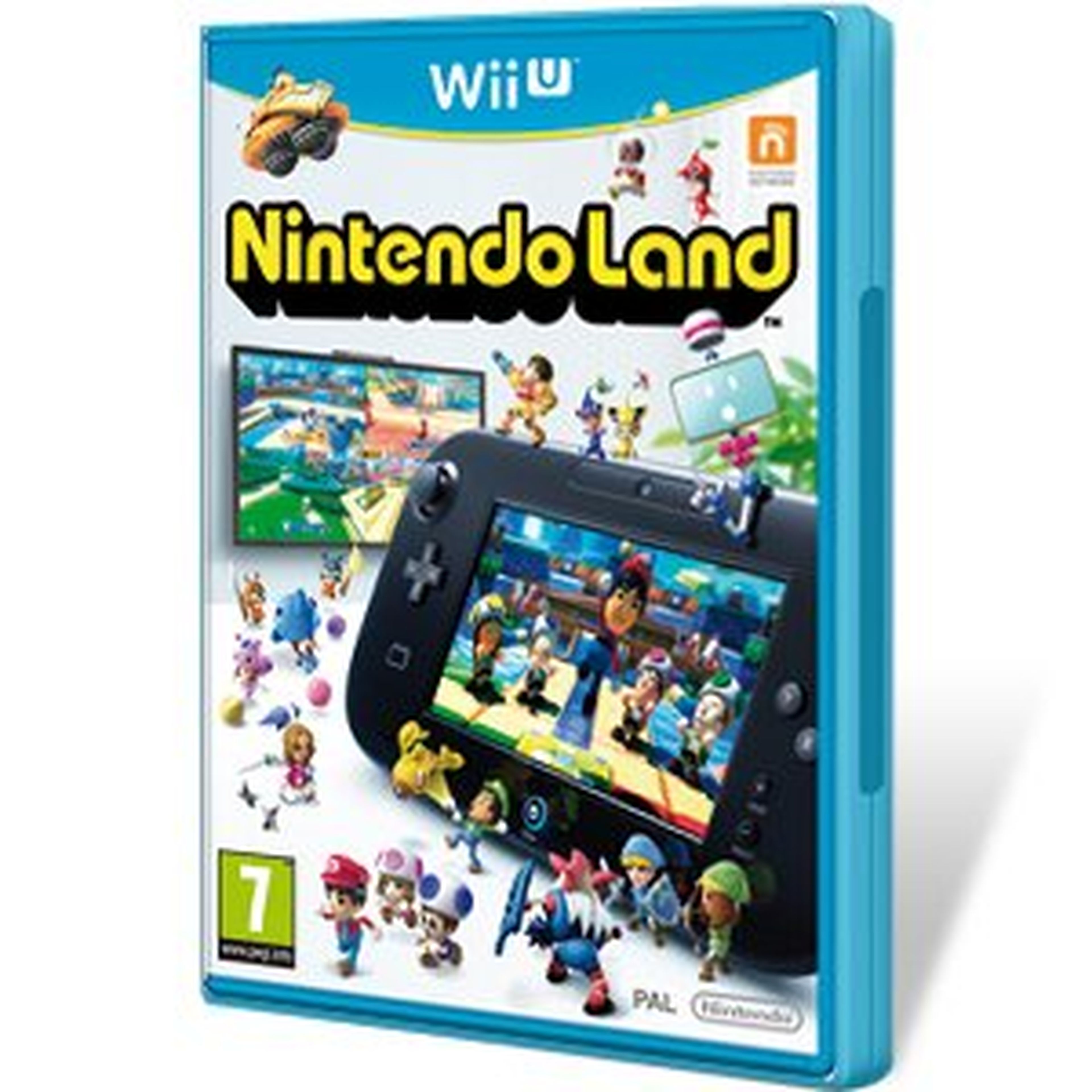 Nintendo Land para Wii U