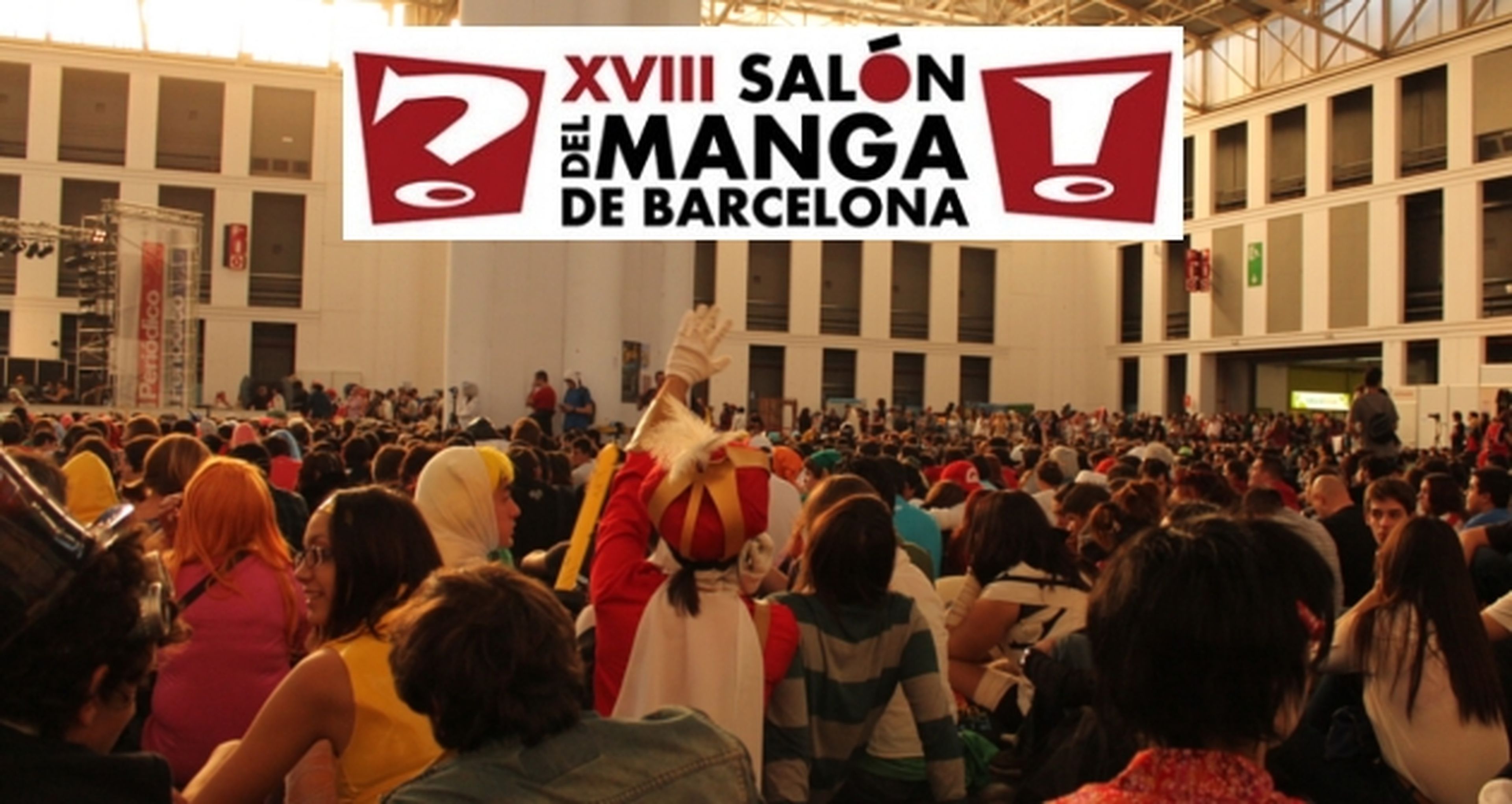 FICOMIC: XVIII Salón del Manga de Barcelona: día 2