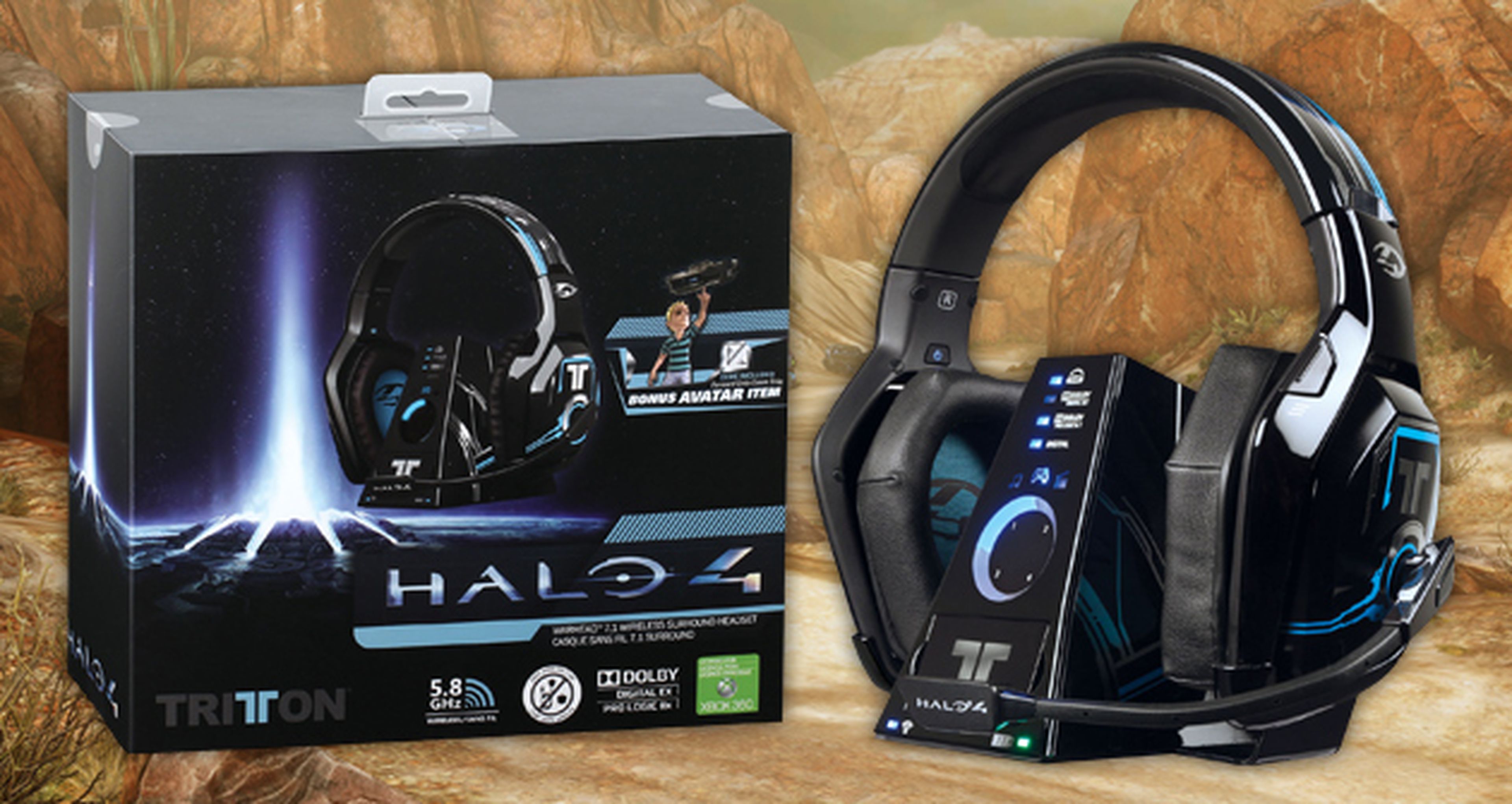 Mad Catz presenta los cascos de Halo 4