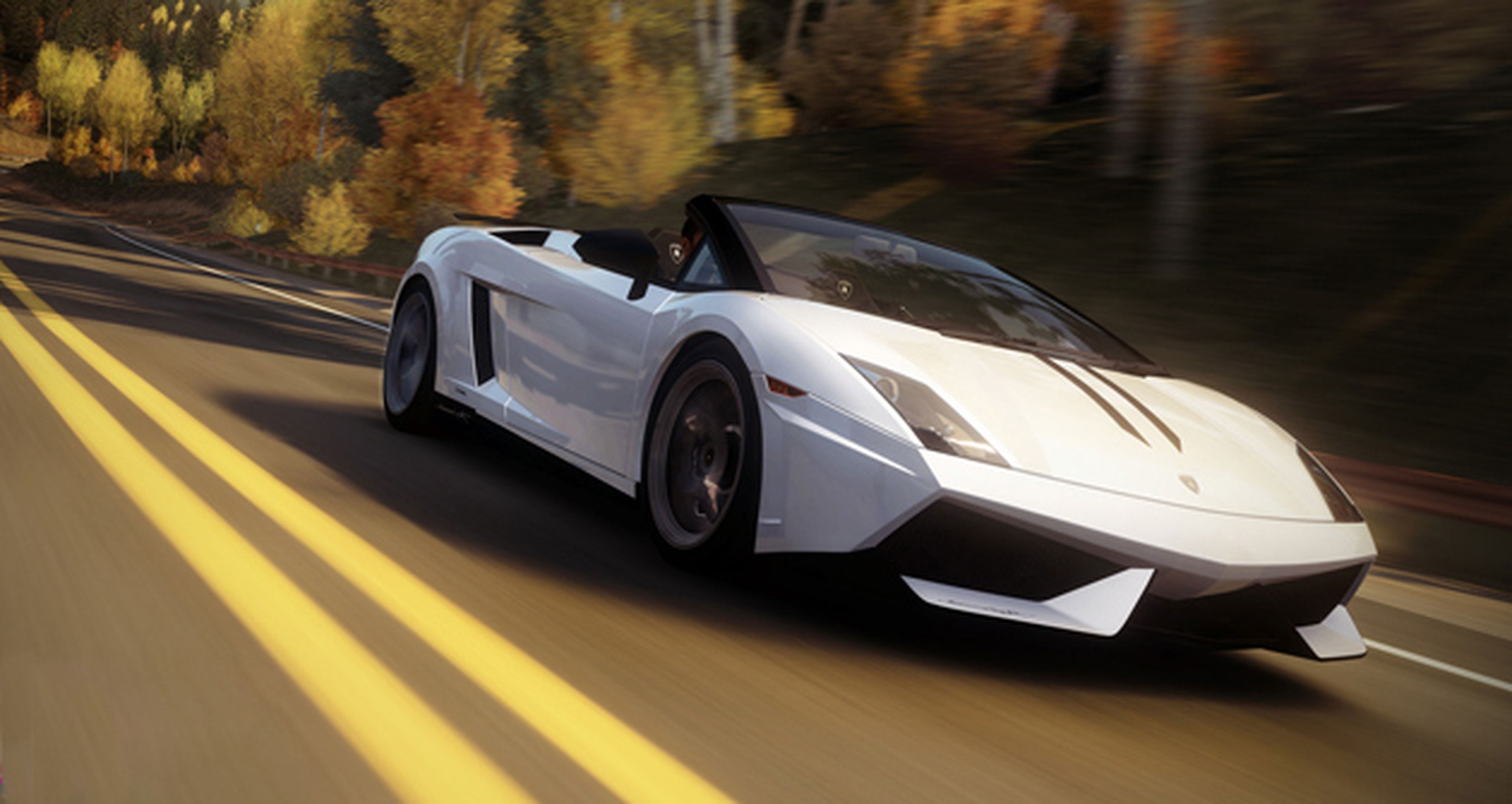 Forza Horizon estrenará coches de lujo