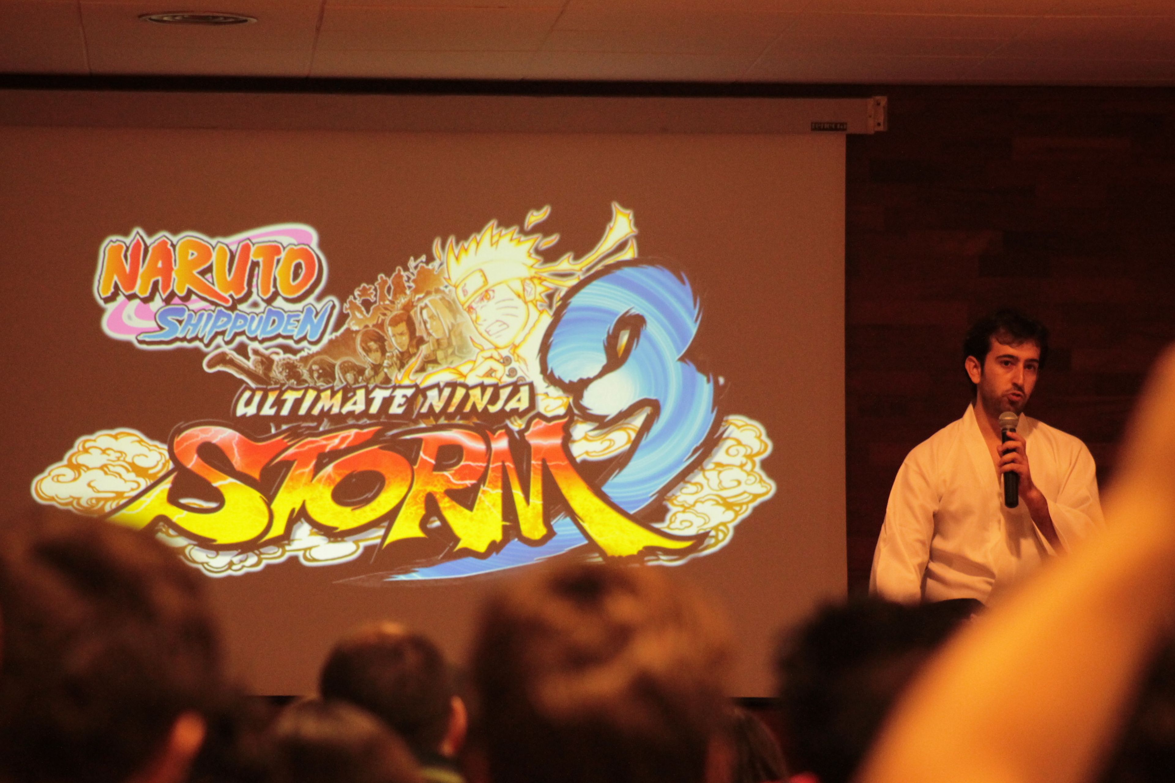 FICOMIC: Hiroshi Matsuyama y Naruto SUNS 3