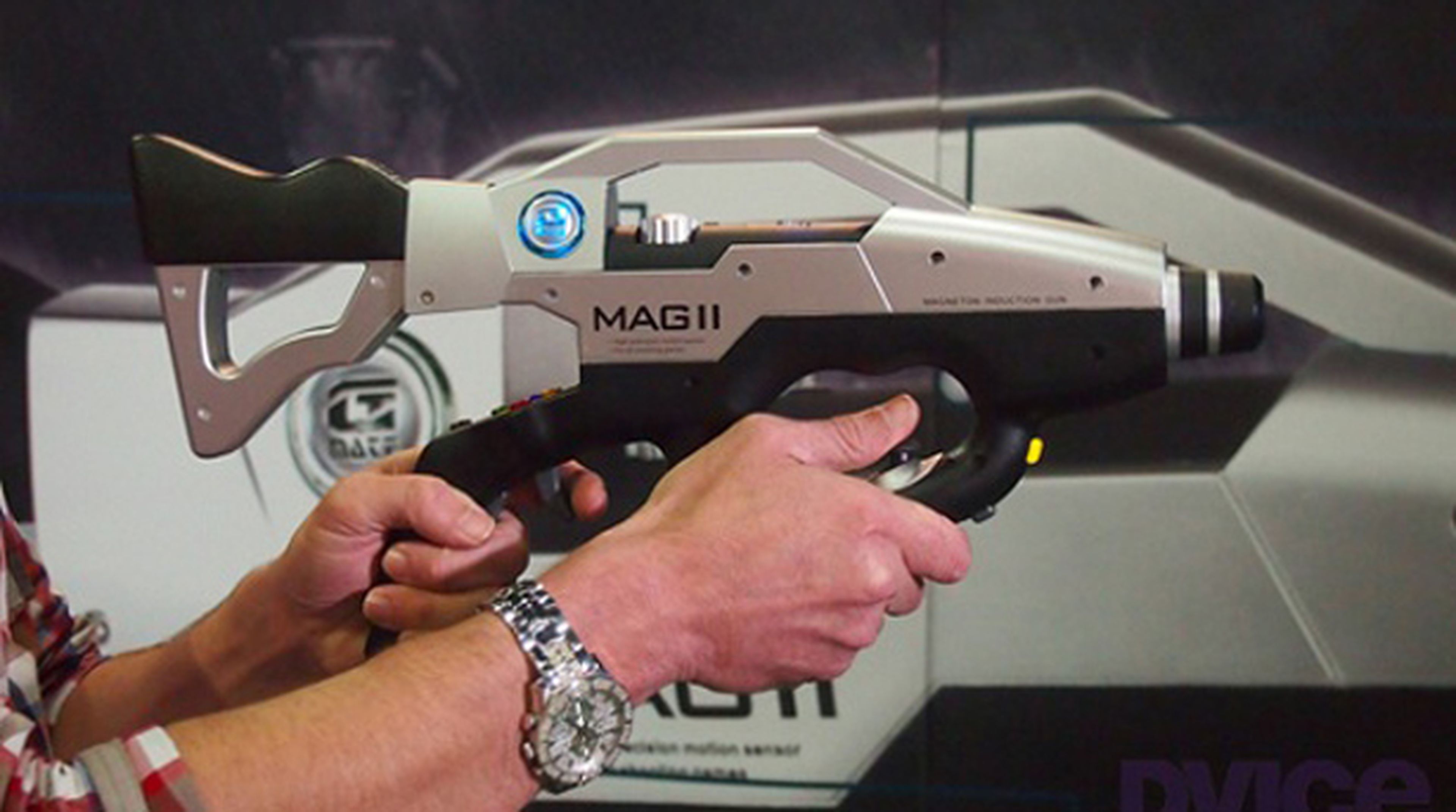 Mag II Gun Controller llega a Estados Unidos
