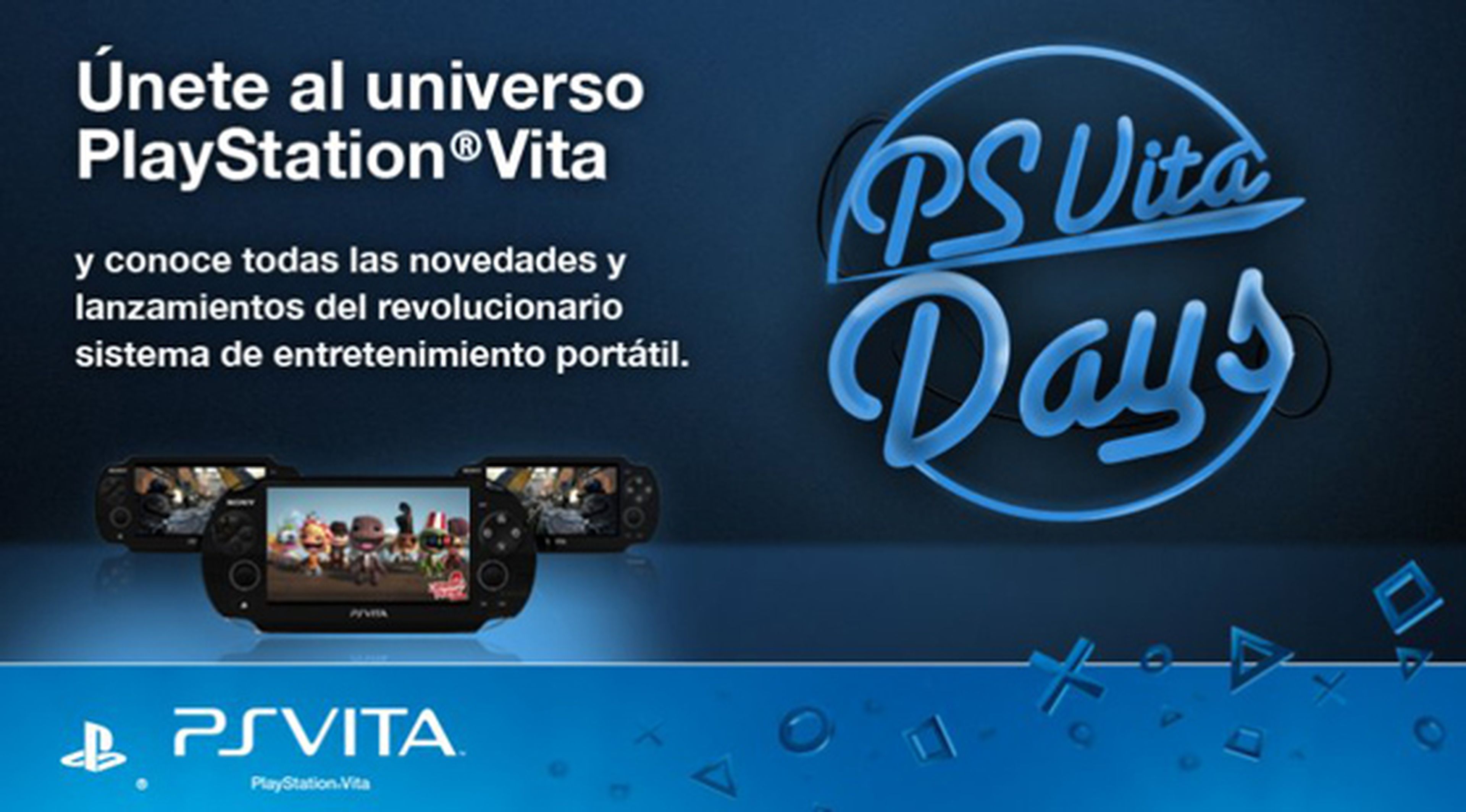 Reserva tu plaza para los PS Vita Days en Madrid
