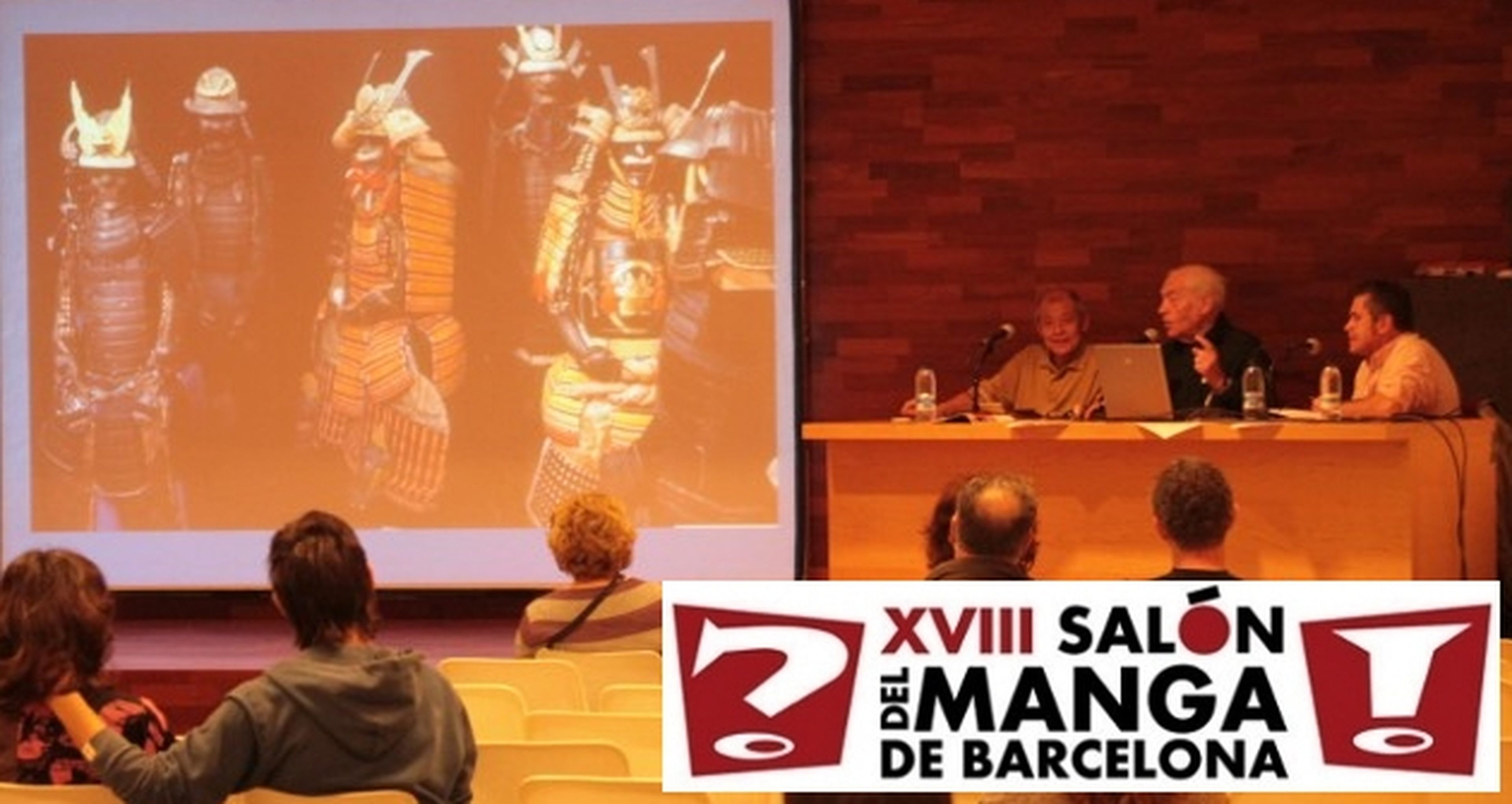 FICOMIC: los primeros samuráis en llegar a España