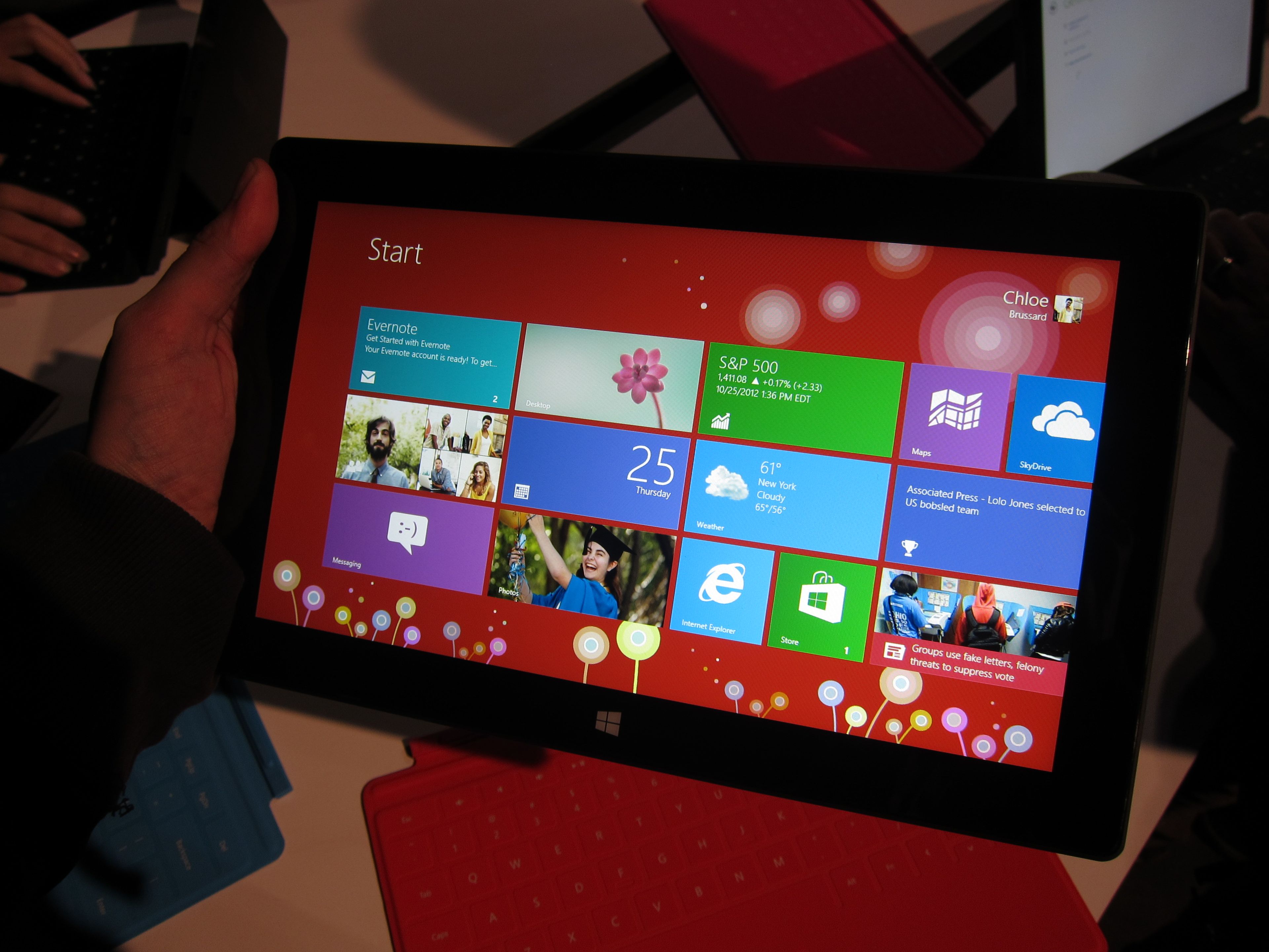 Surface RT, el tablet de Microsoft