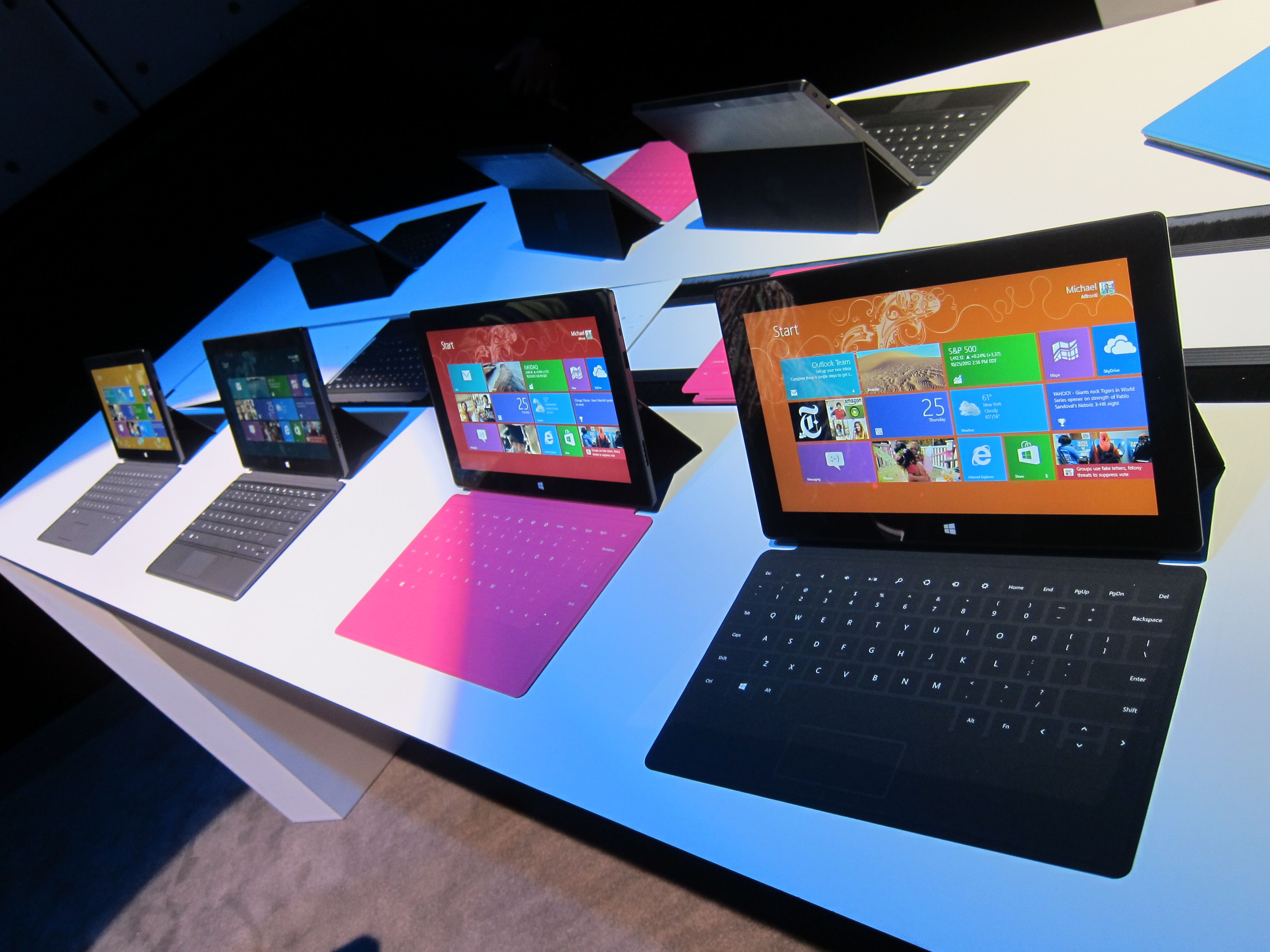 Surface RT, el tablet de Microsoft
