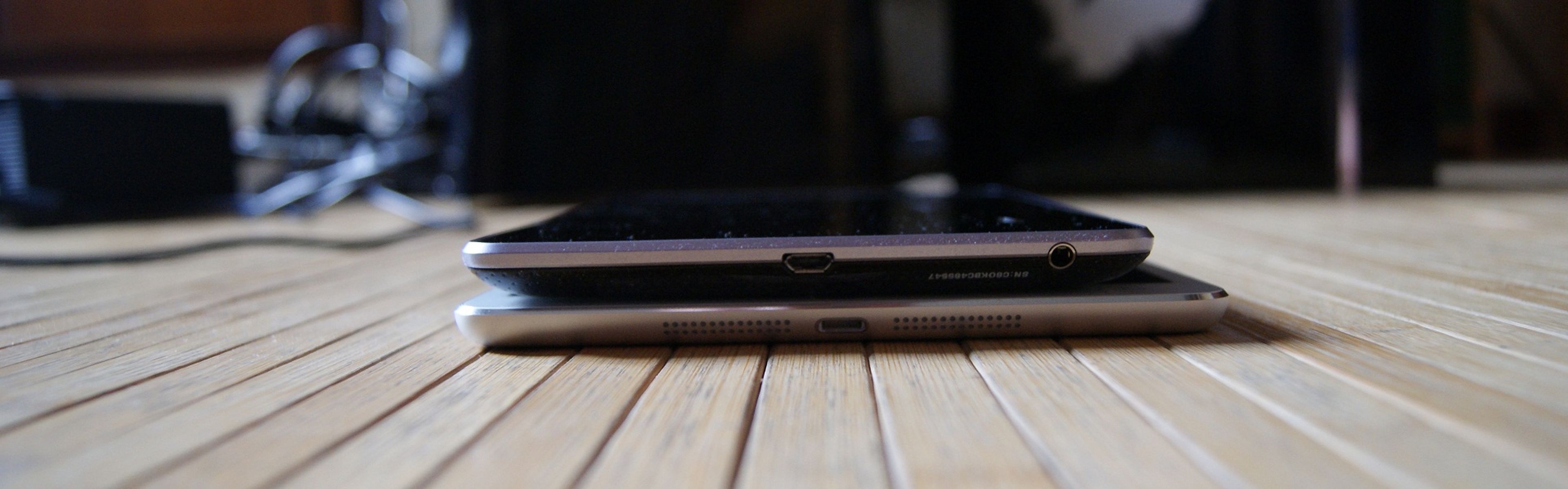 iPad mini vs. Nexus 7, duelo de minitablets