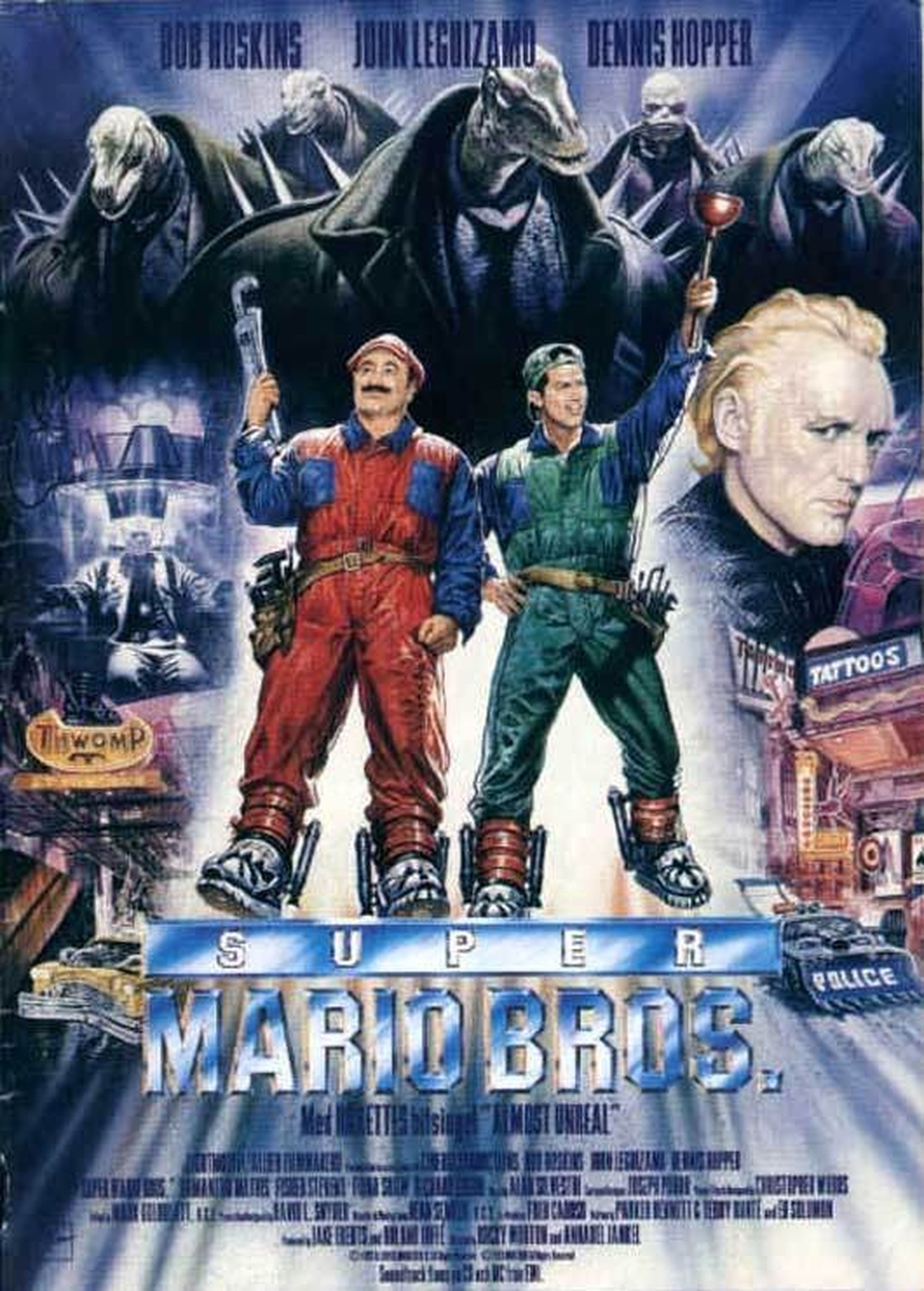 Del juego al cine: crítica de Super Mario Bros.