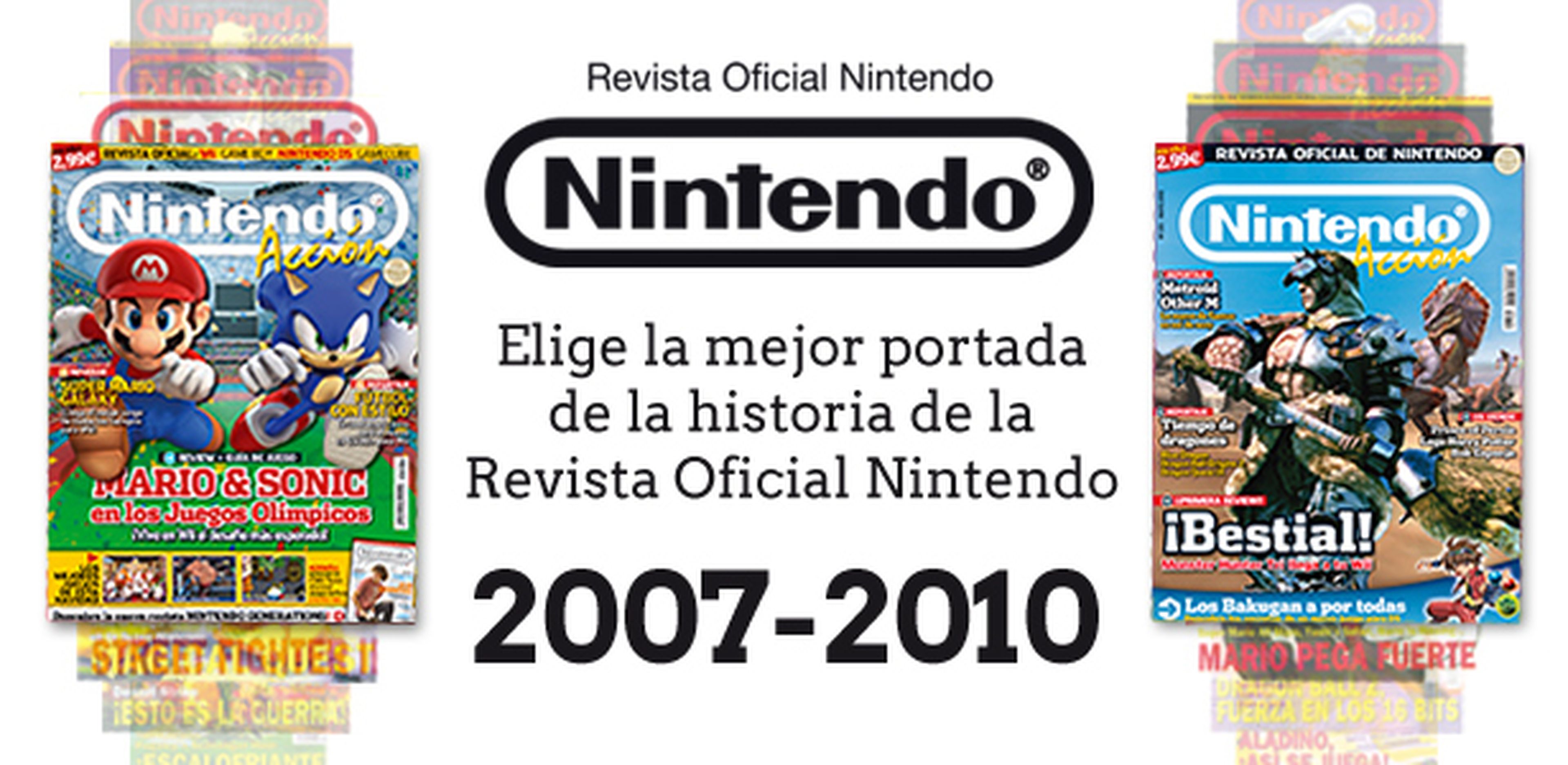 ¡Vota la mejor portada de Nintendo! (VII)