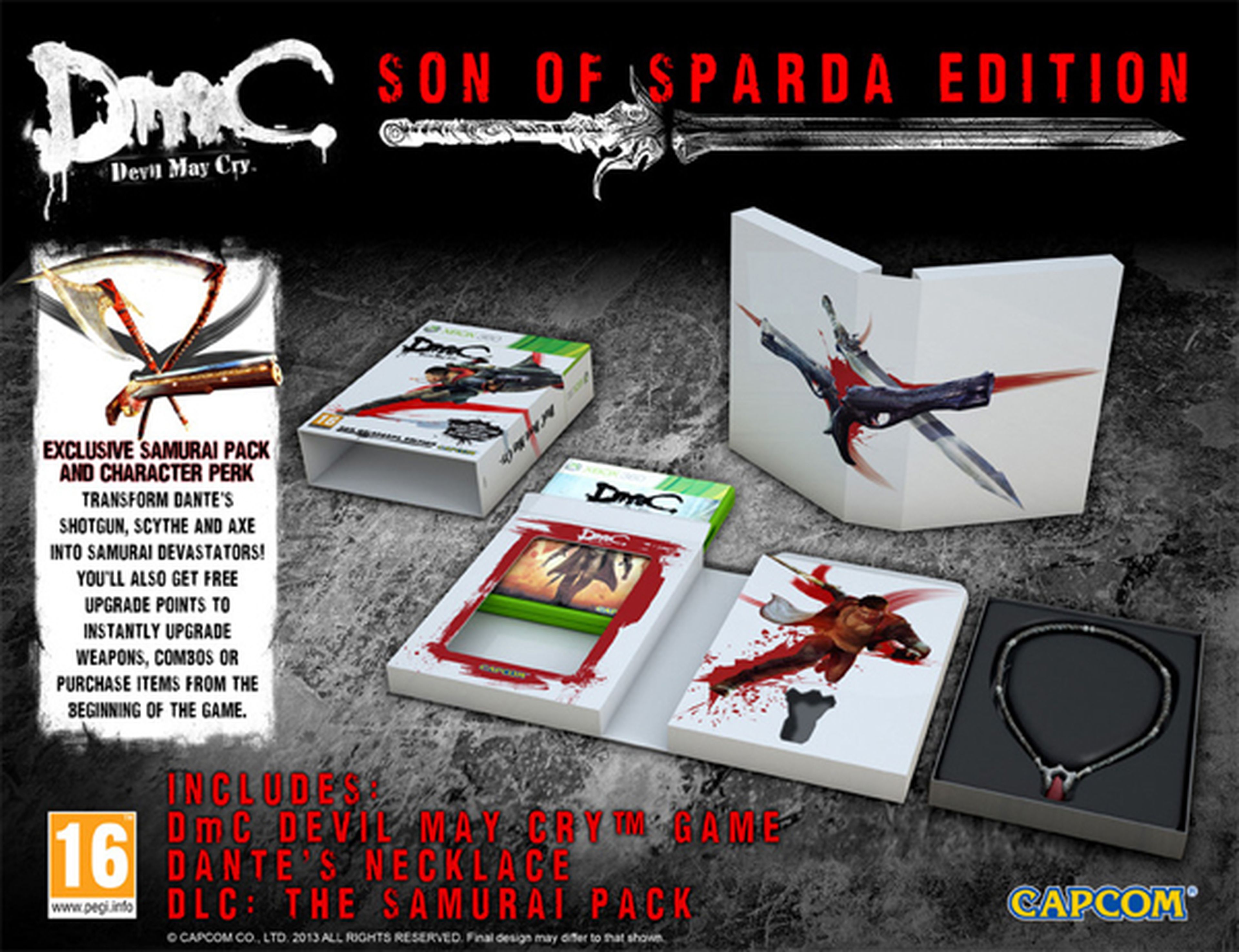 Son of Sparda será la edición especial de DmC