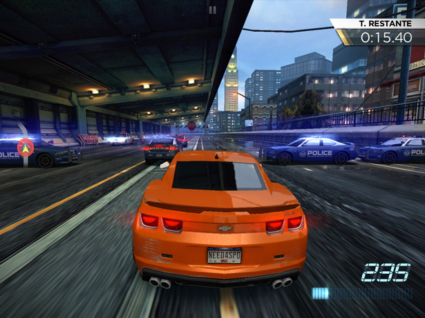 need for speed most wanted ios code