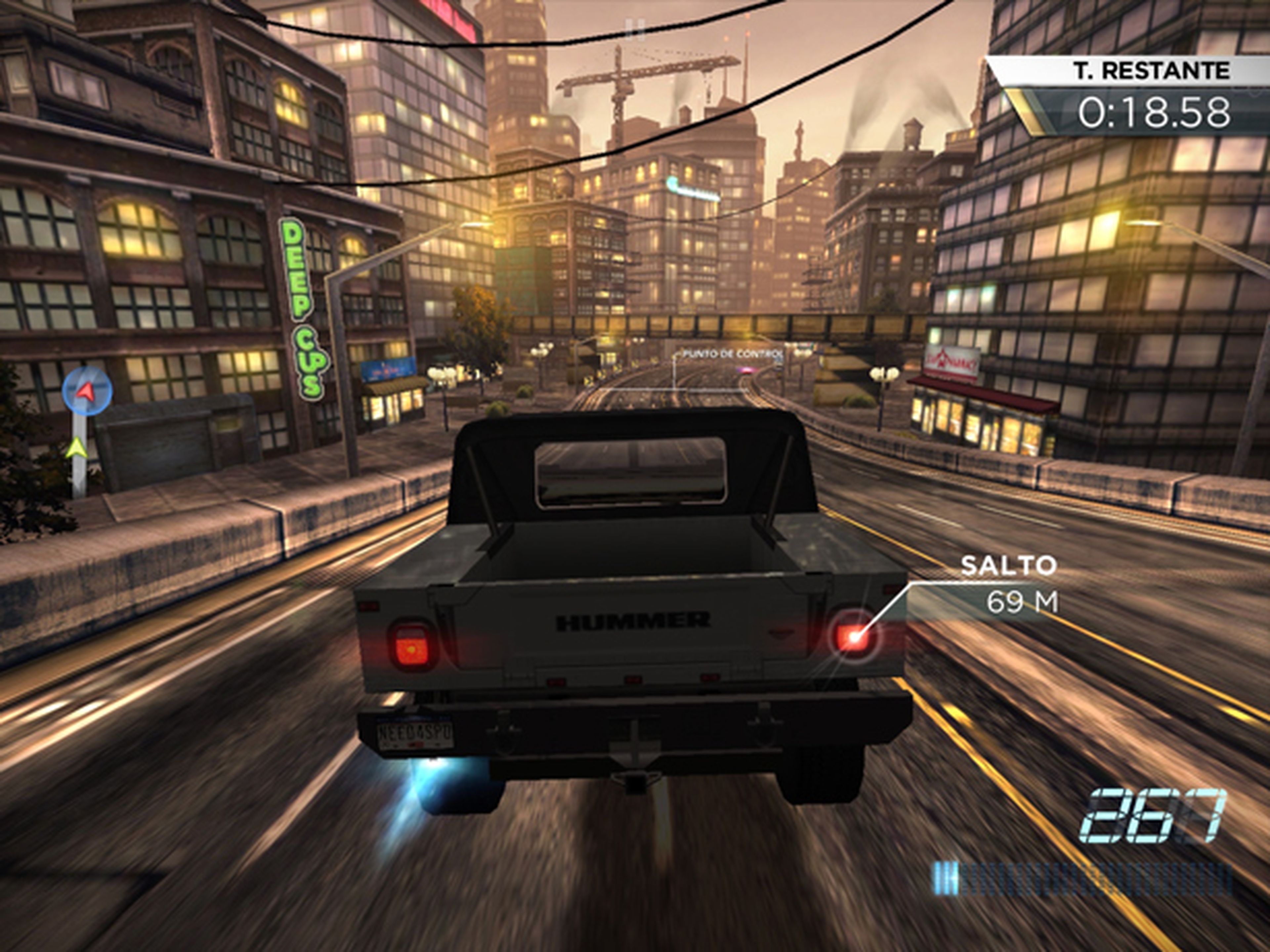 Need for Speed Most Wanted en iOS y Android