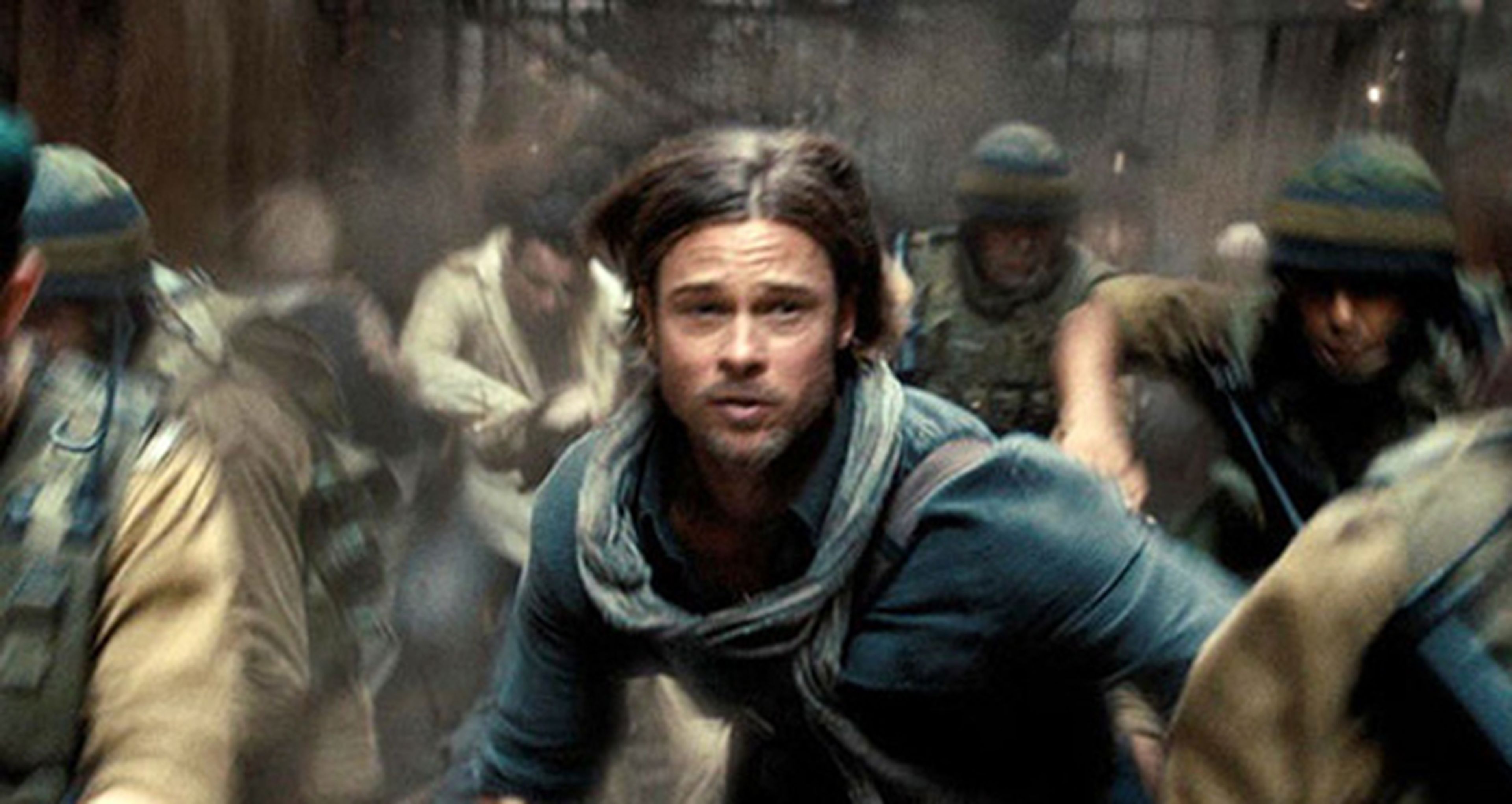 Brad Pitt vs. zombis en World War Z
