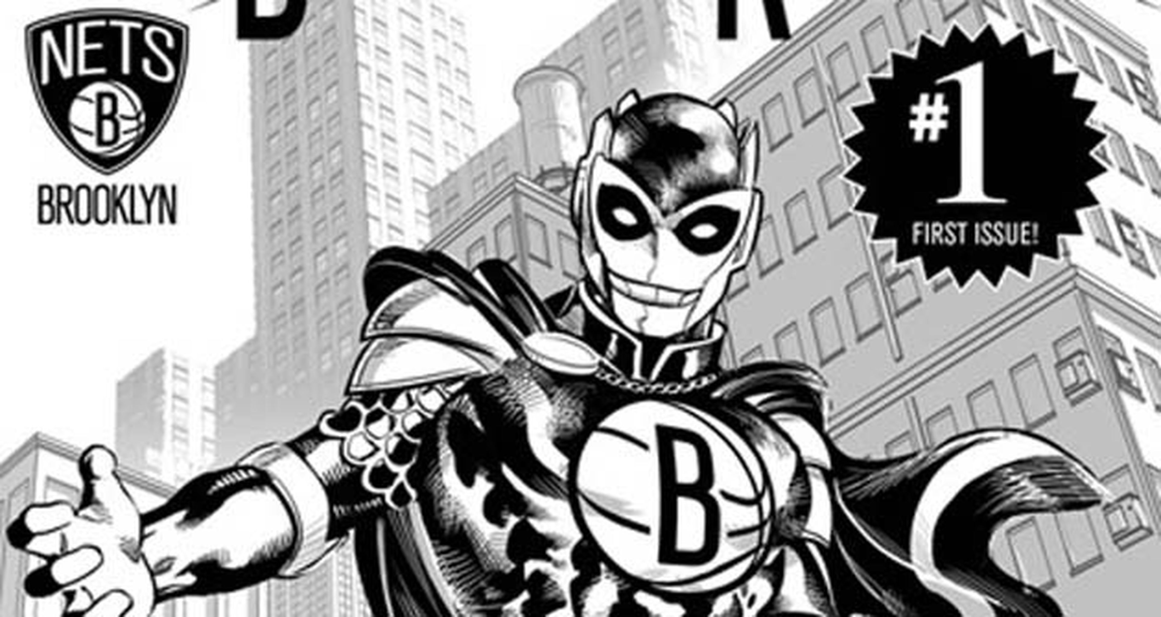 BrooklyKnight  Marvel lança HQ com super-herói de equipe de basquete  nova-iorquina