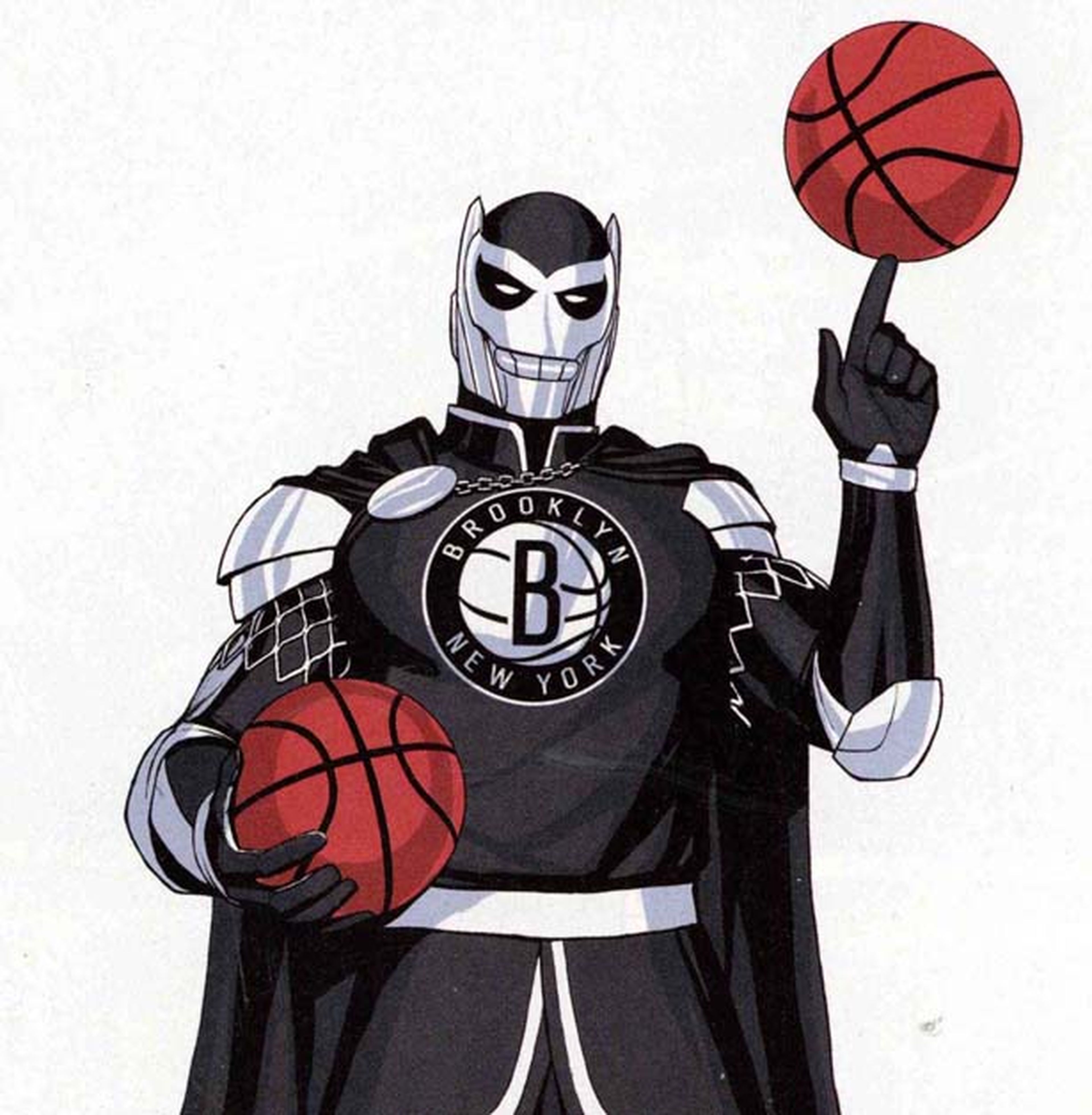 BrooklyKnight, el superhéroe del basket