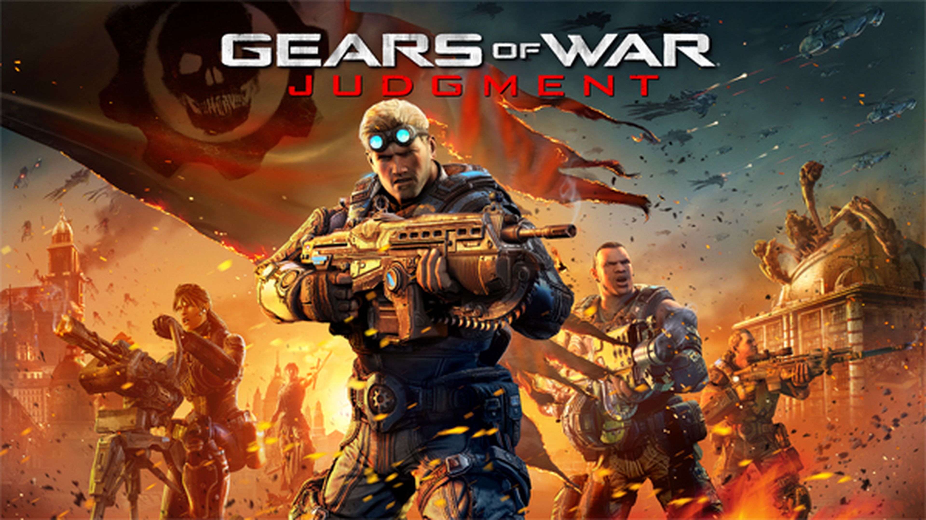 Nueva ilustración de Gears Of War Judgment