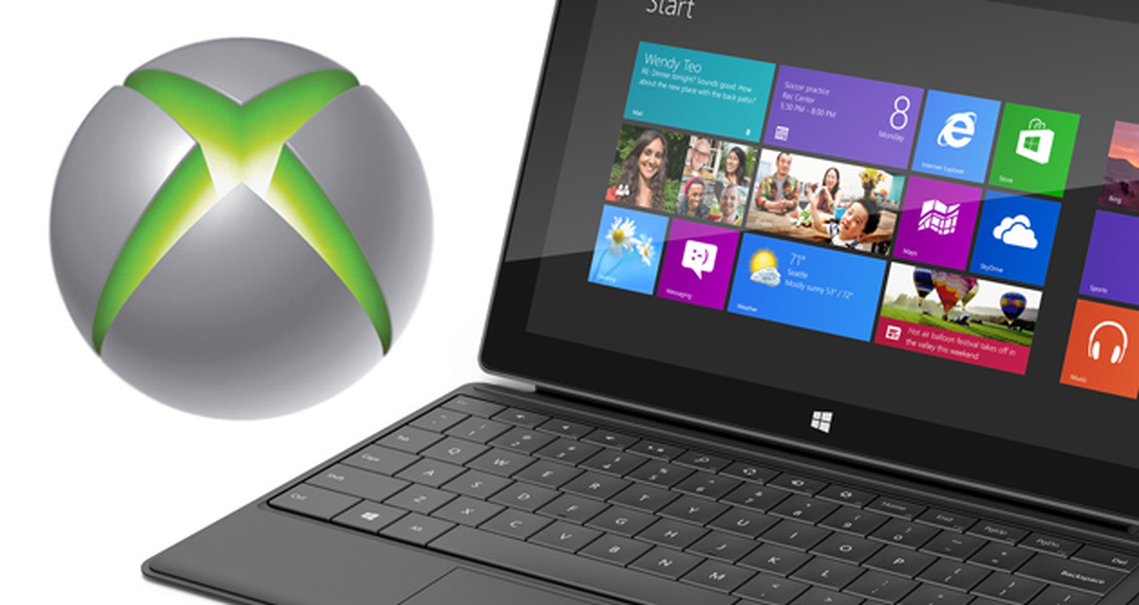 Xbox Surface, la tablet para jugar