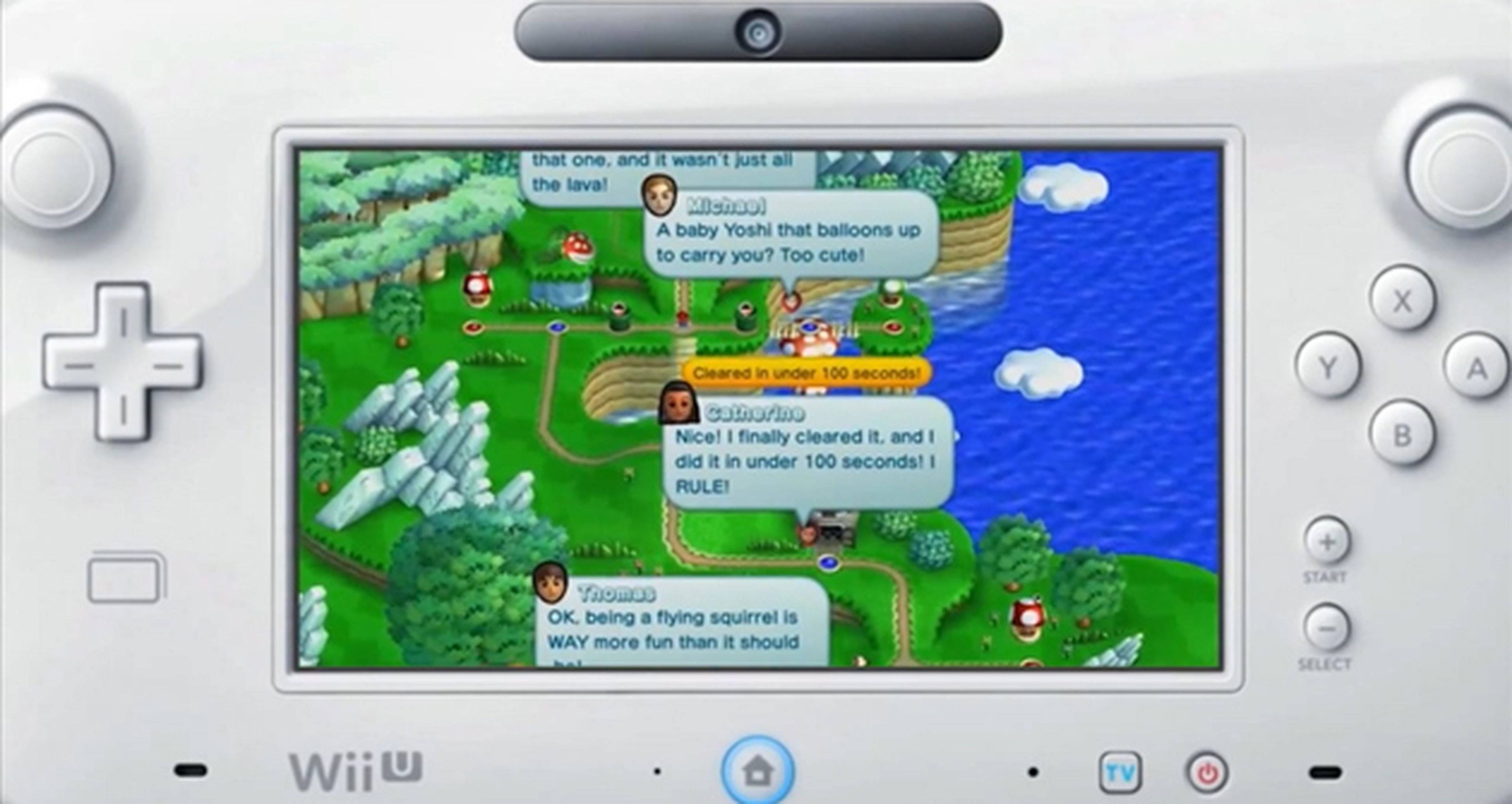 Wii U se actualizará el día de su lanzamiento