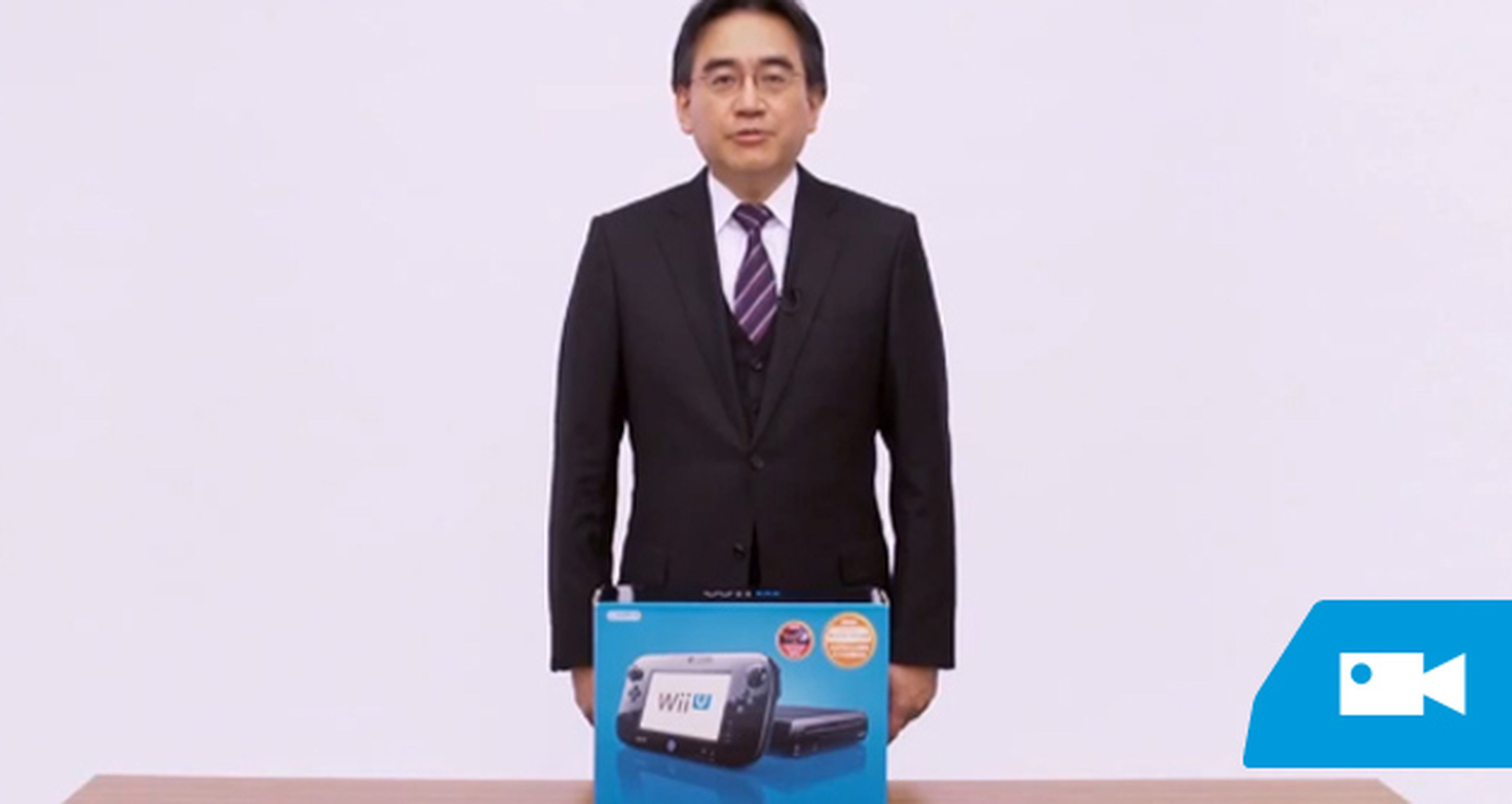 Satoru Iwata protagoniza el primer &#039;unboxing&#039; de Wii U