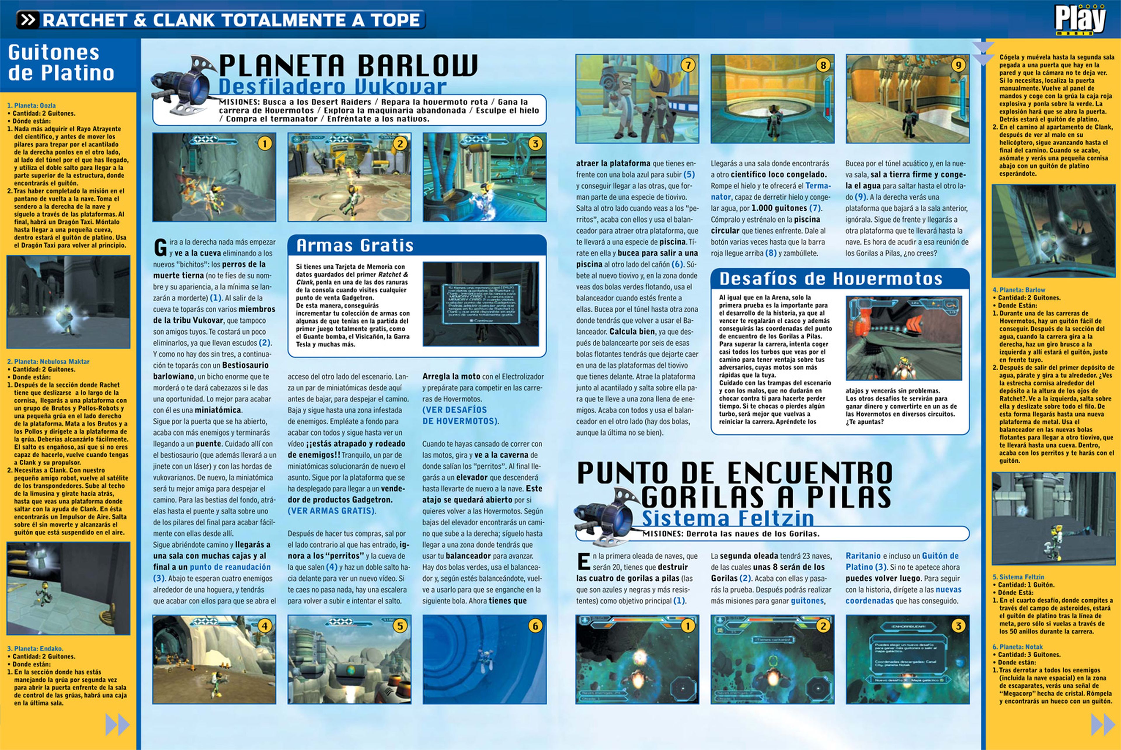 Guía completa para Ratchet & Clank Trilogy