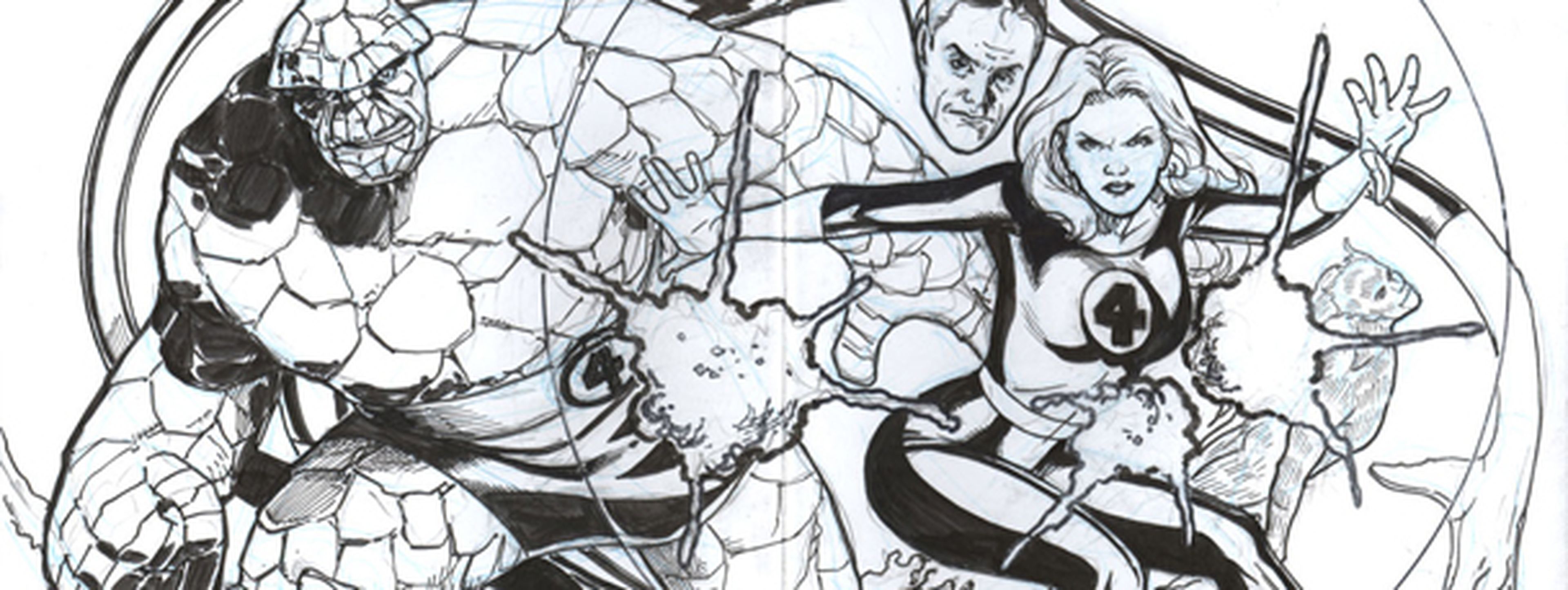 The Hero Initiative: The Fantastic Four 100 Project
