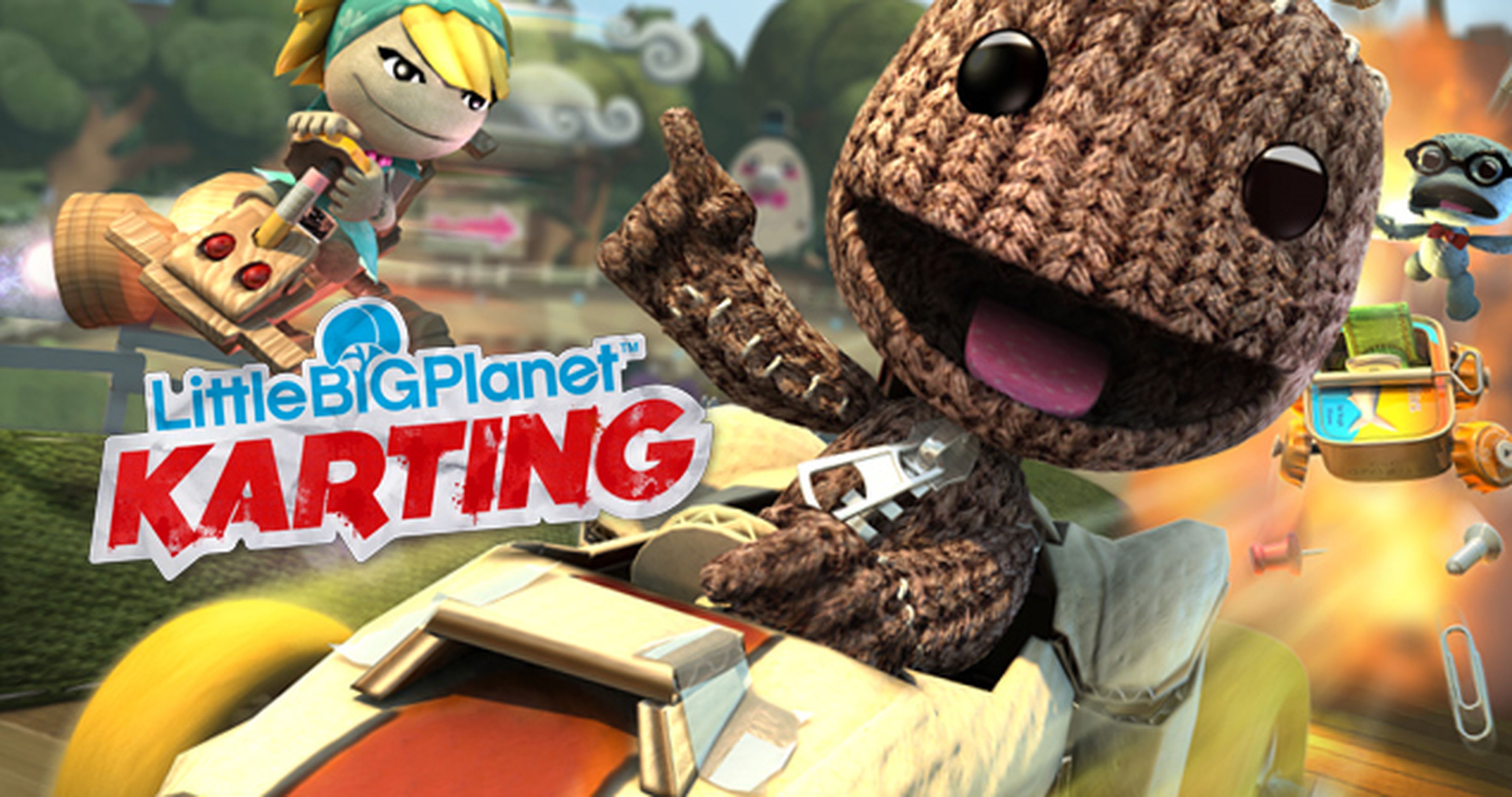 Análisis de LittleBigPlanet Karting