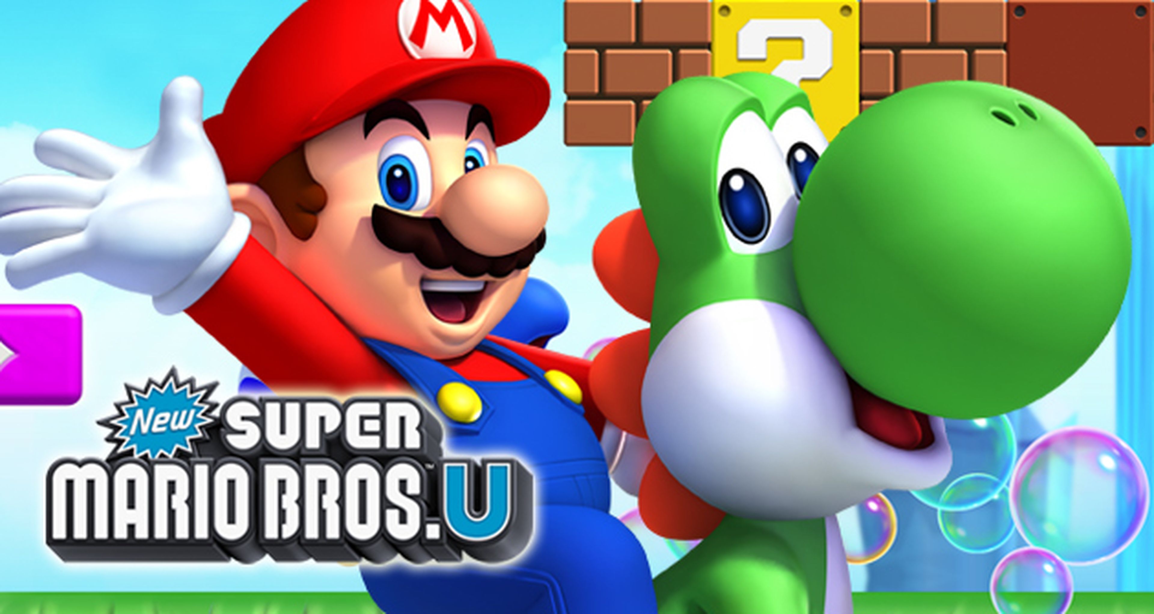 Avance HD de New Super Mario Bros U.