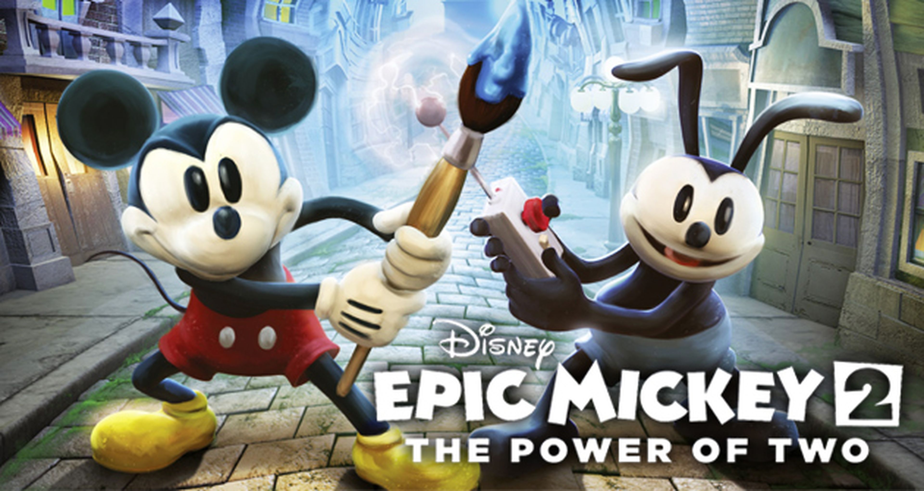 Avance de Epic Mickey 2 para Wii U