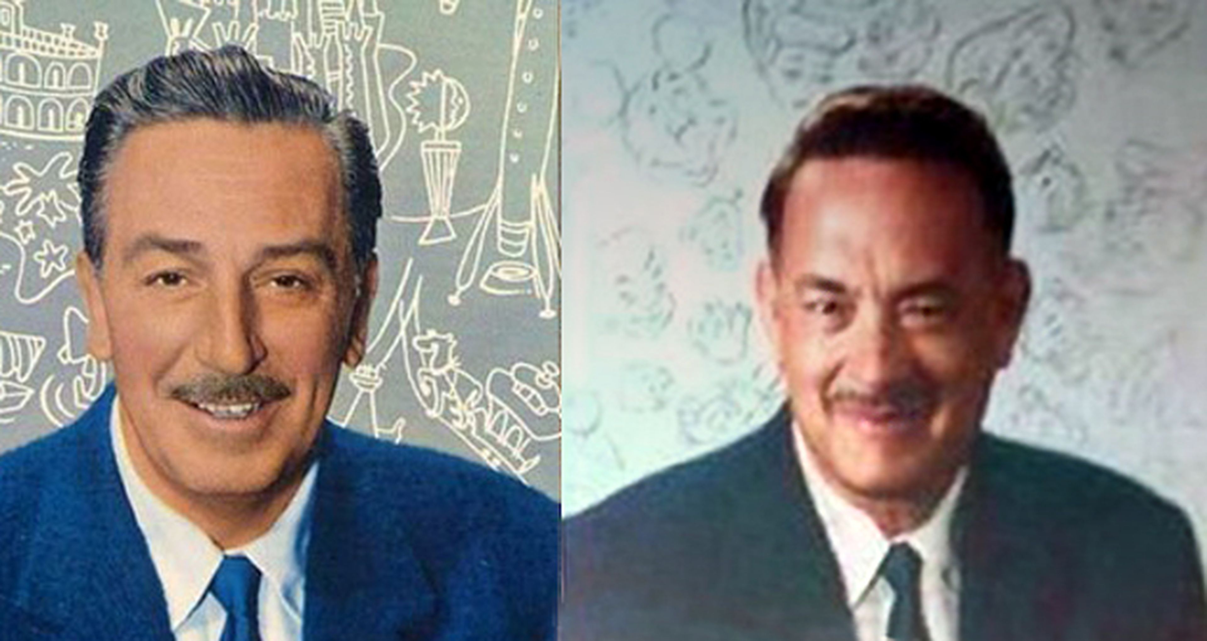 Así es el Walt Disney de Tom Hanks