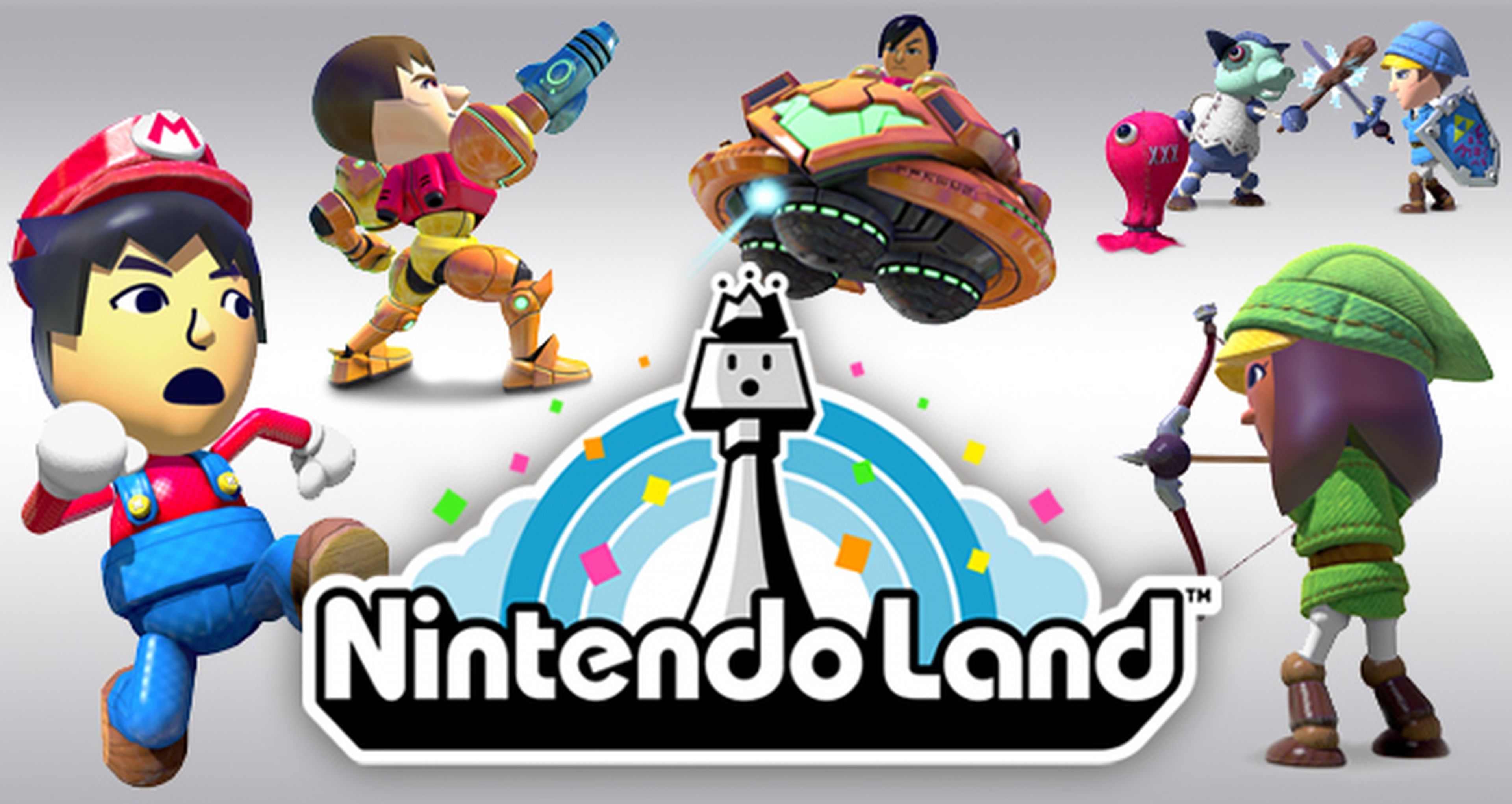 Avance temático de Nintendo Land