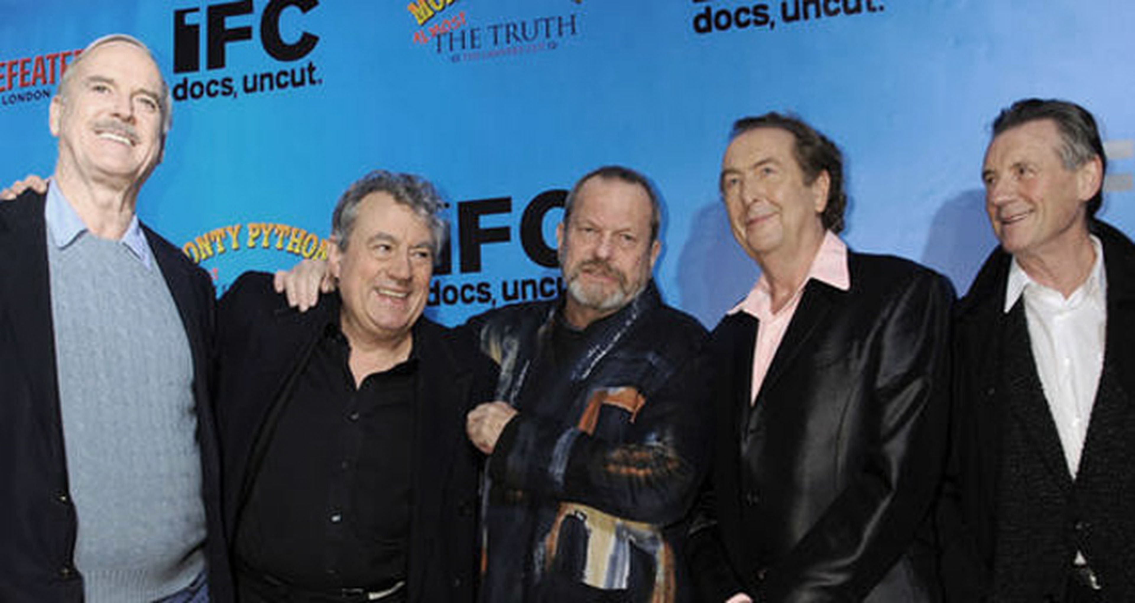 Los Monty Python vuelven al cine