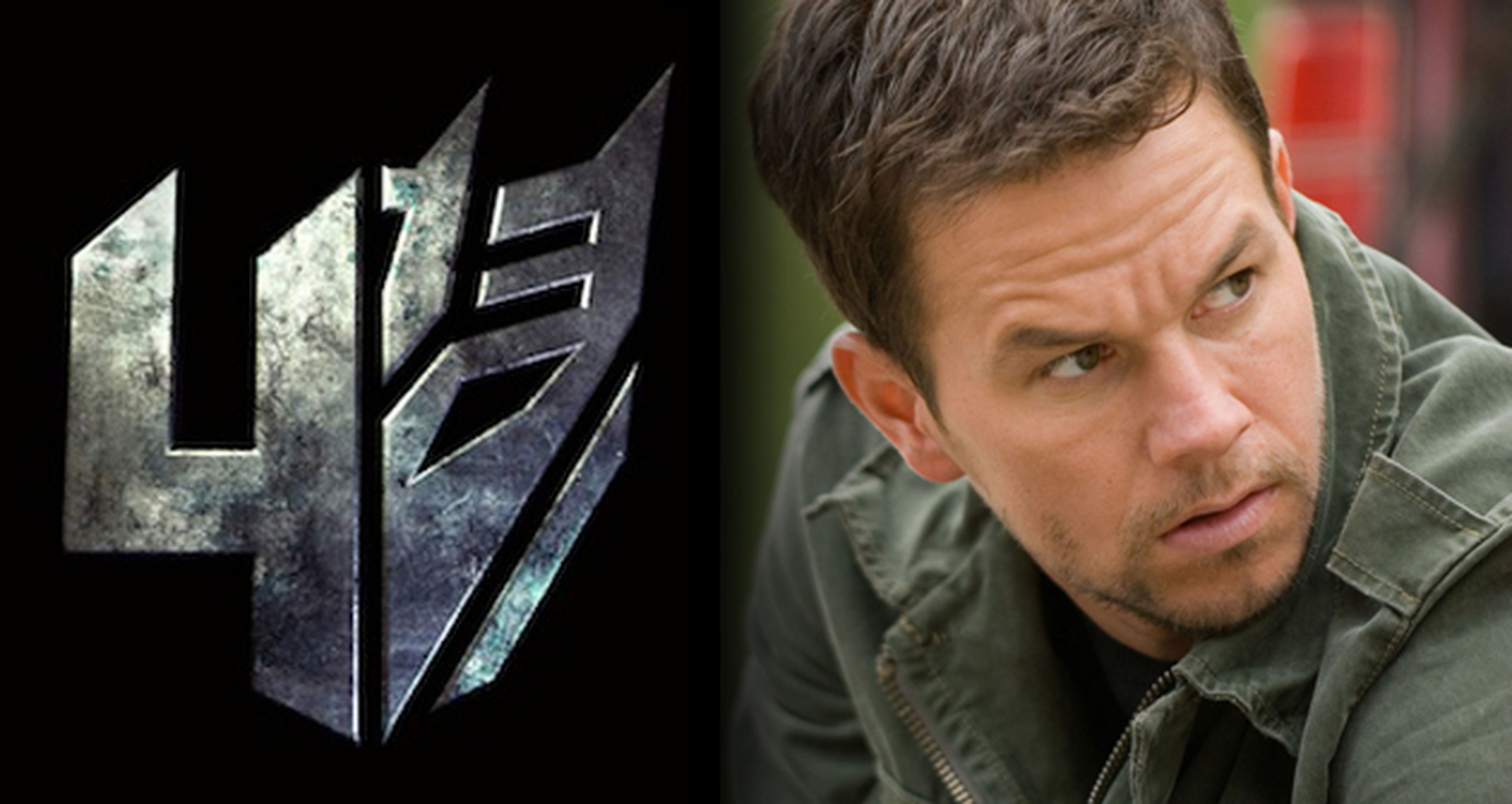 Mark Wahlberg, confirmado para Transformers 4