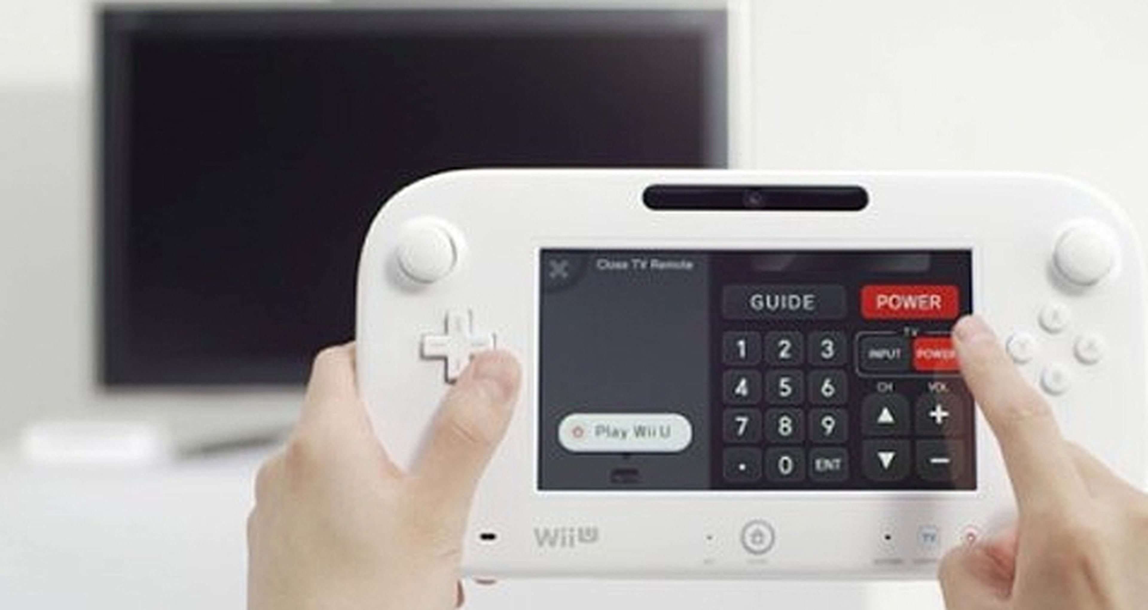 Wii U como mando universal